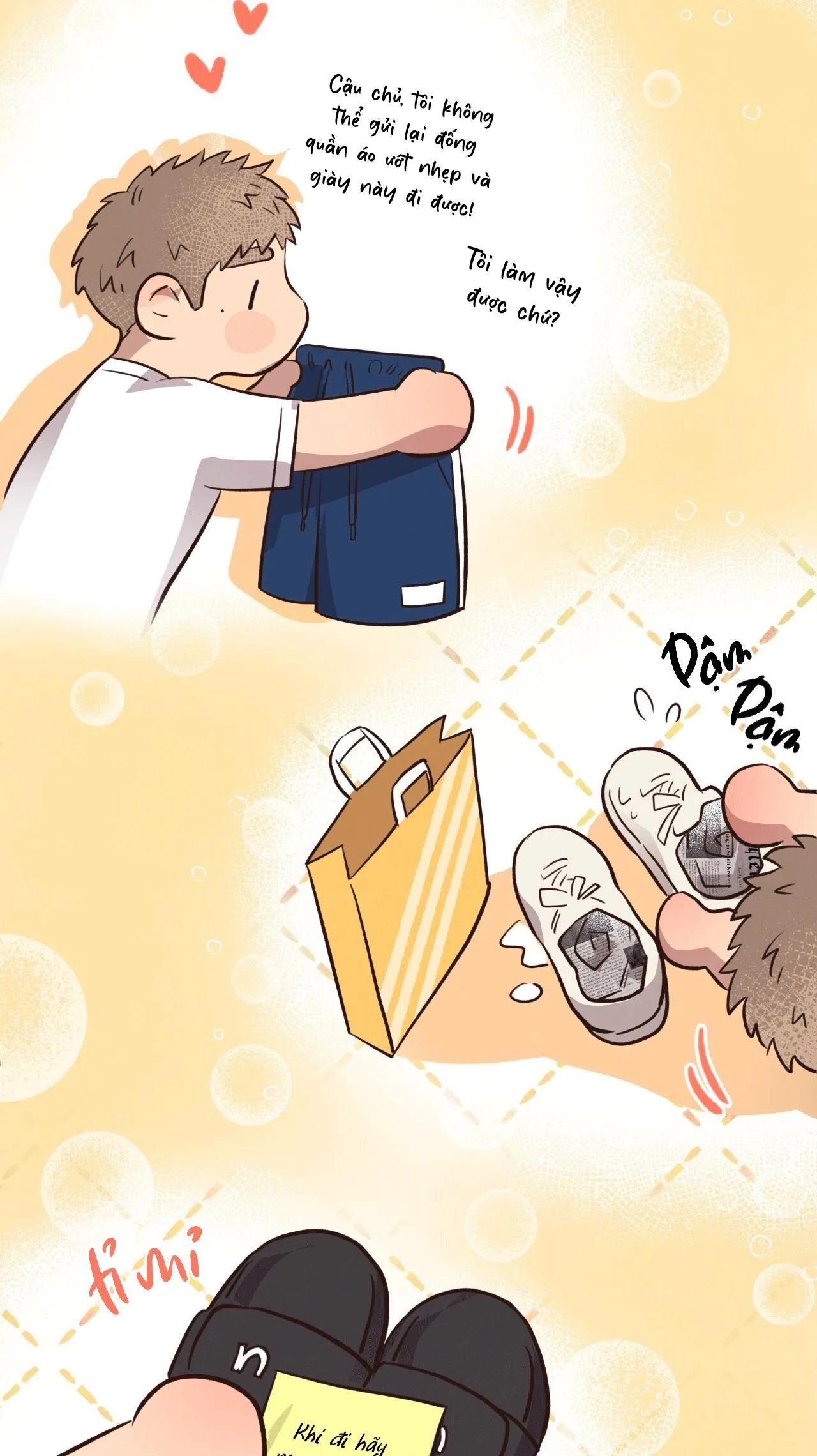 (END) MẬT GẤU Chapter 30 Trang 45