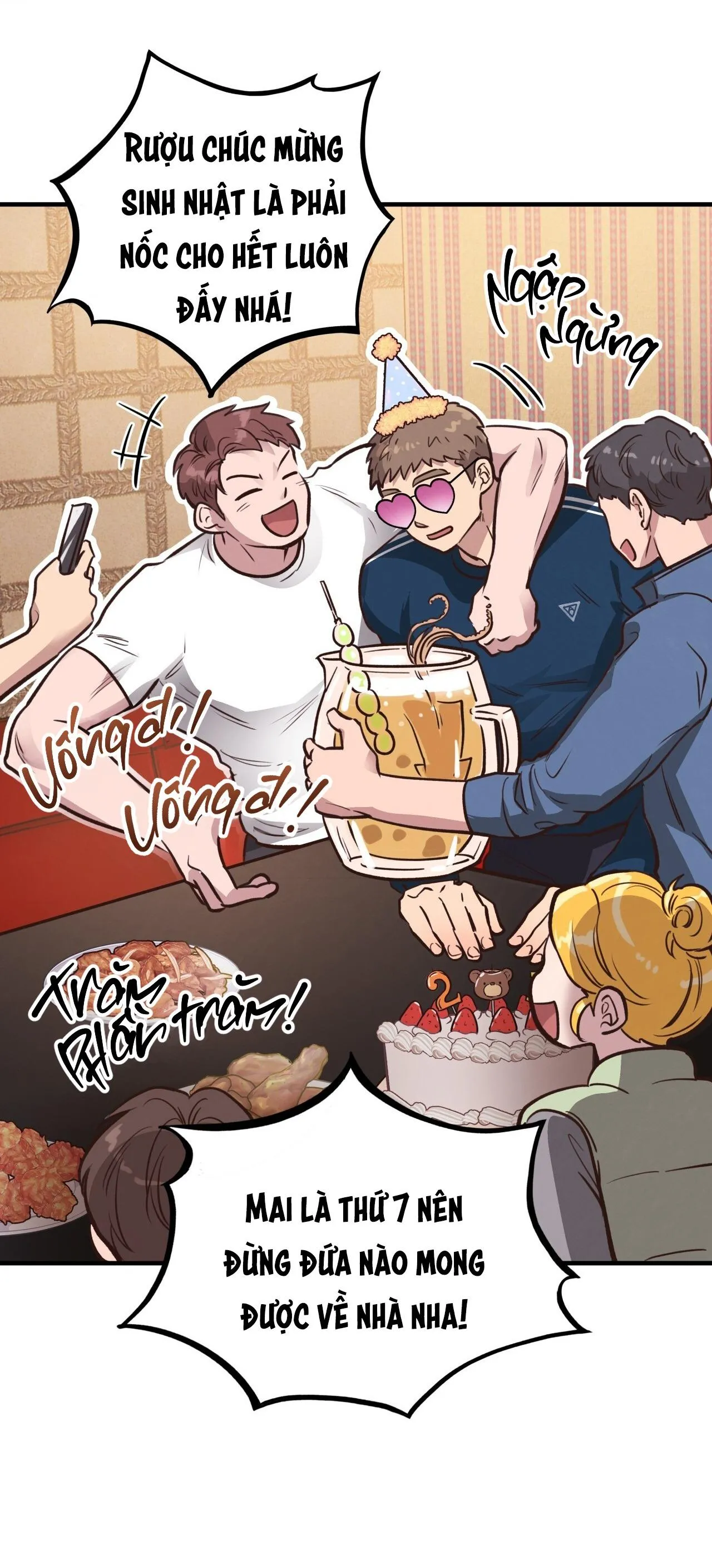 (END) MẬT GẤU Chapter 31 Trang 27