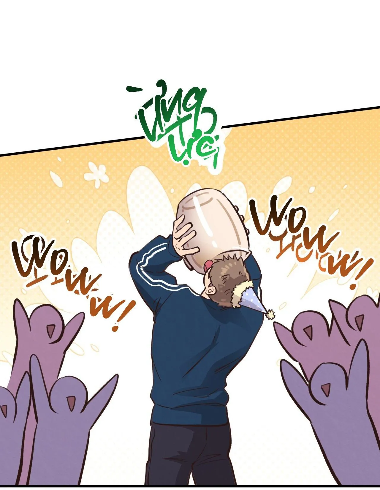 (END) MẬT GẤU Chapter 31 Trang 28