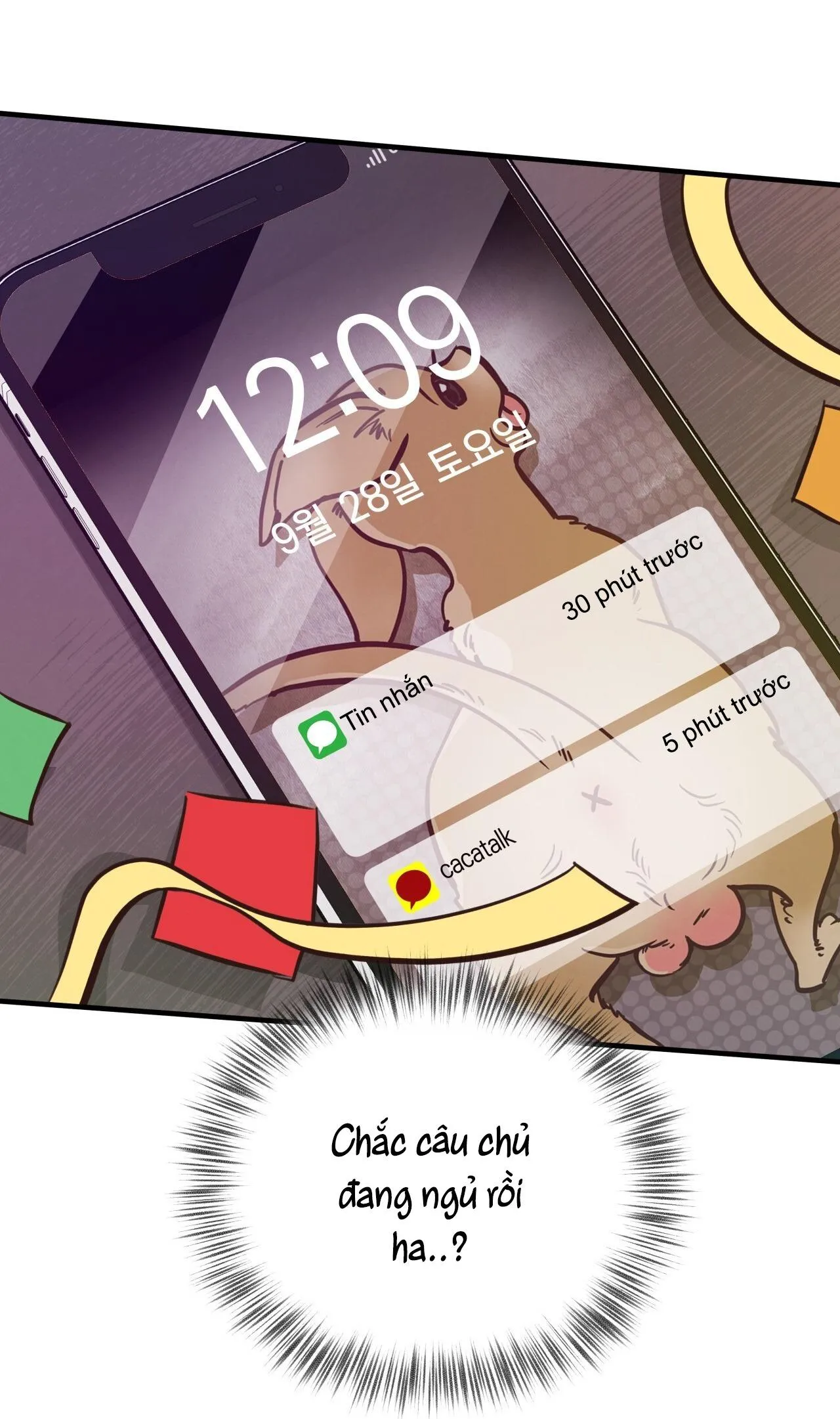 (END) MẬT GẤU Chapter 31 Trang 31