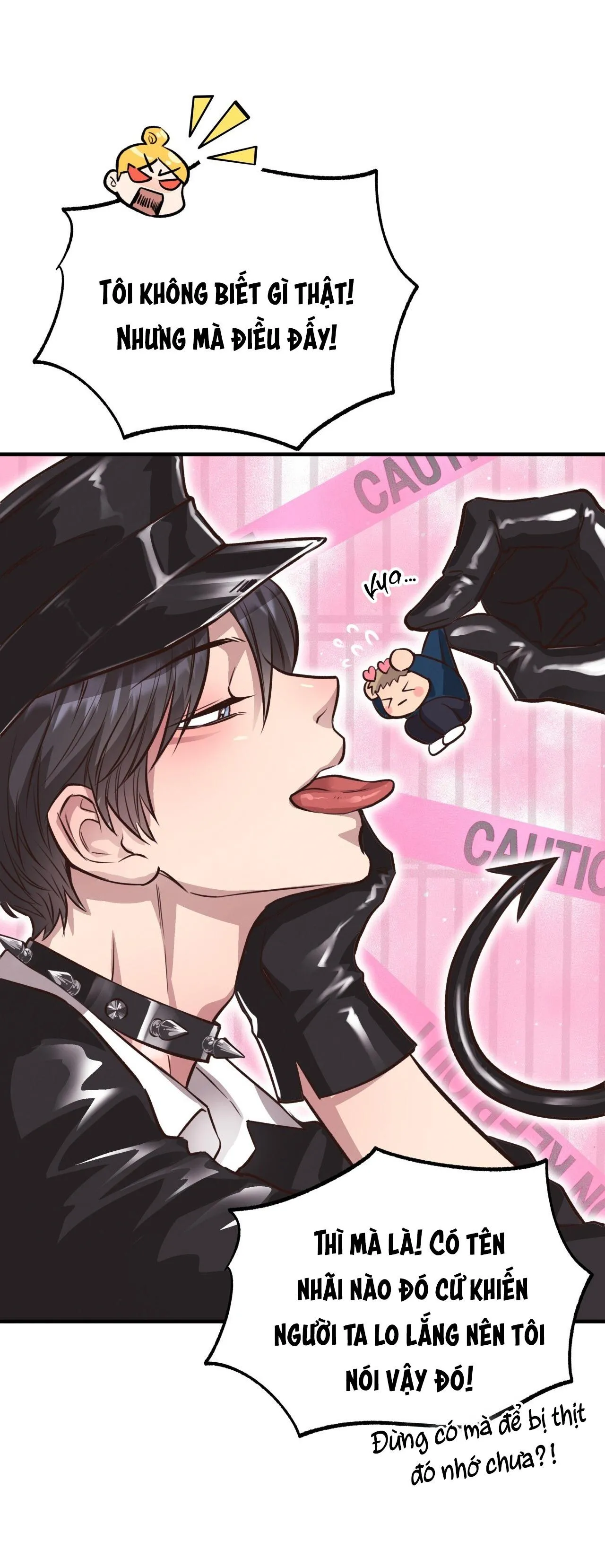 (END) MẬT GẤU Chapter 31 Trang 65