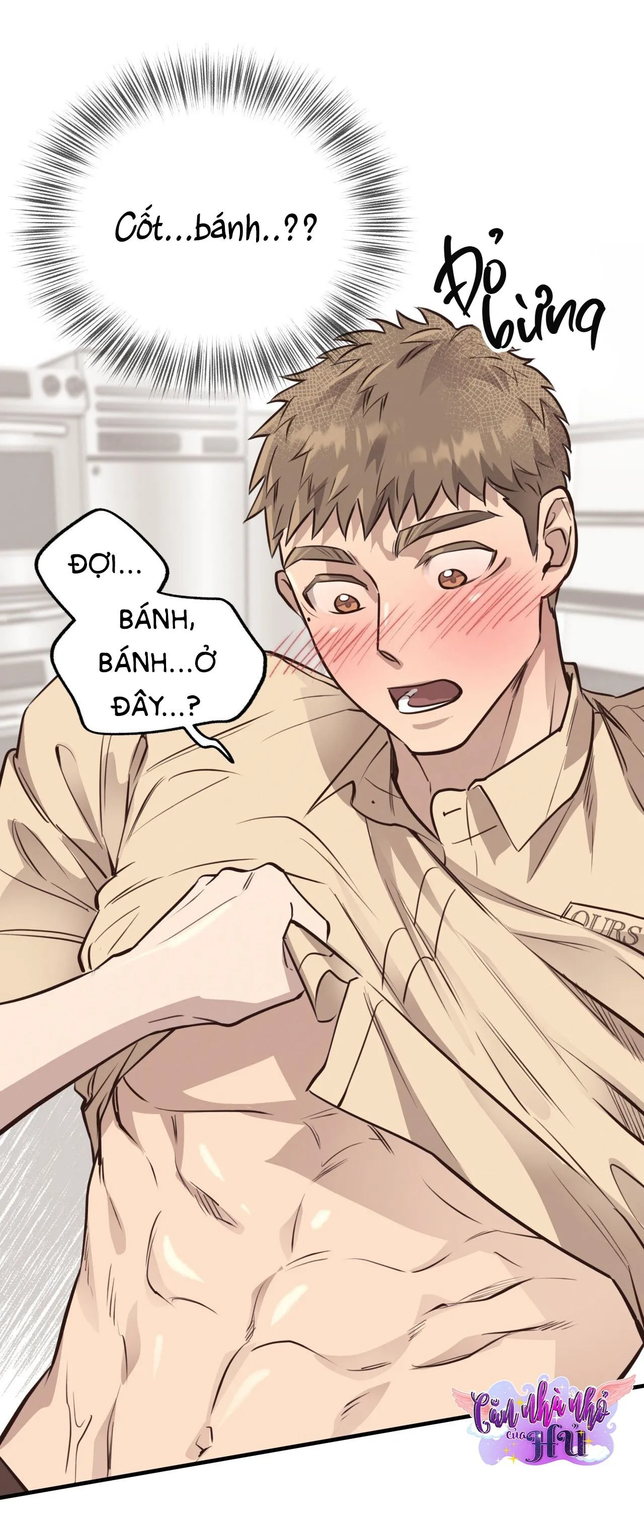 (END) MẬT GẤU Chapter 33 Trang 21