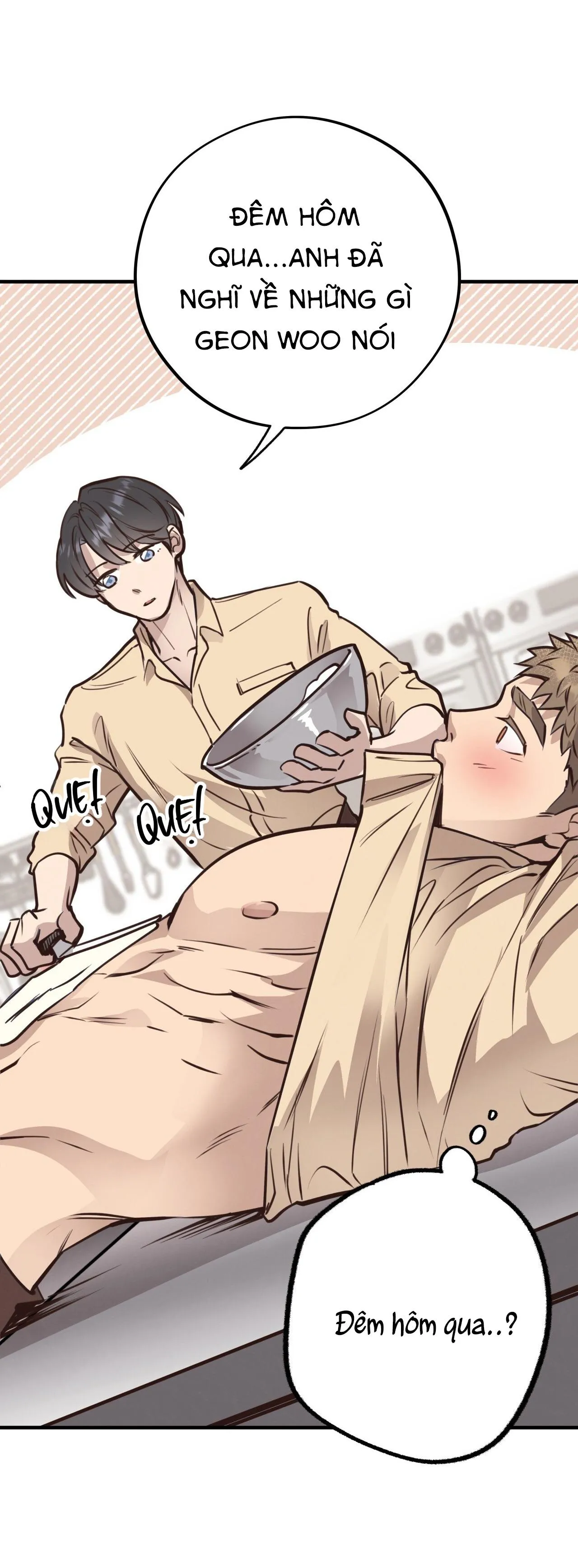 (END) MẬT GẤU Chapter 33 Trang 35