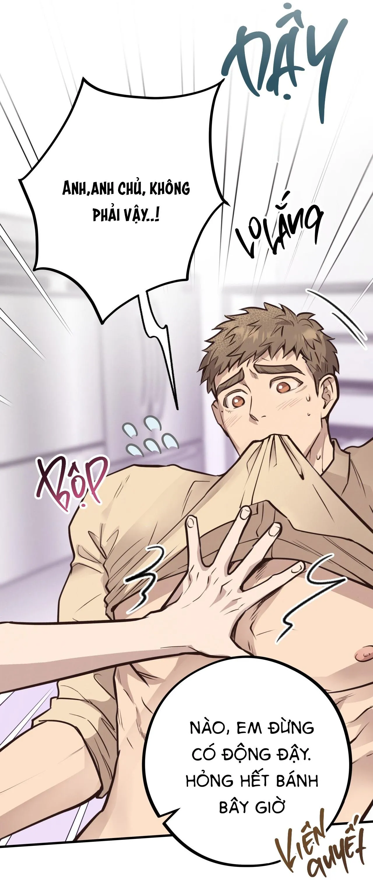 (END) MẬT GẤU Chapter 33 Trang 38