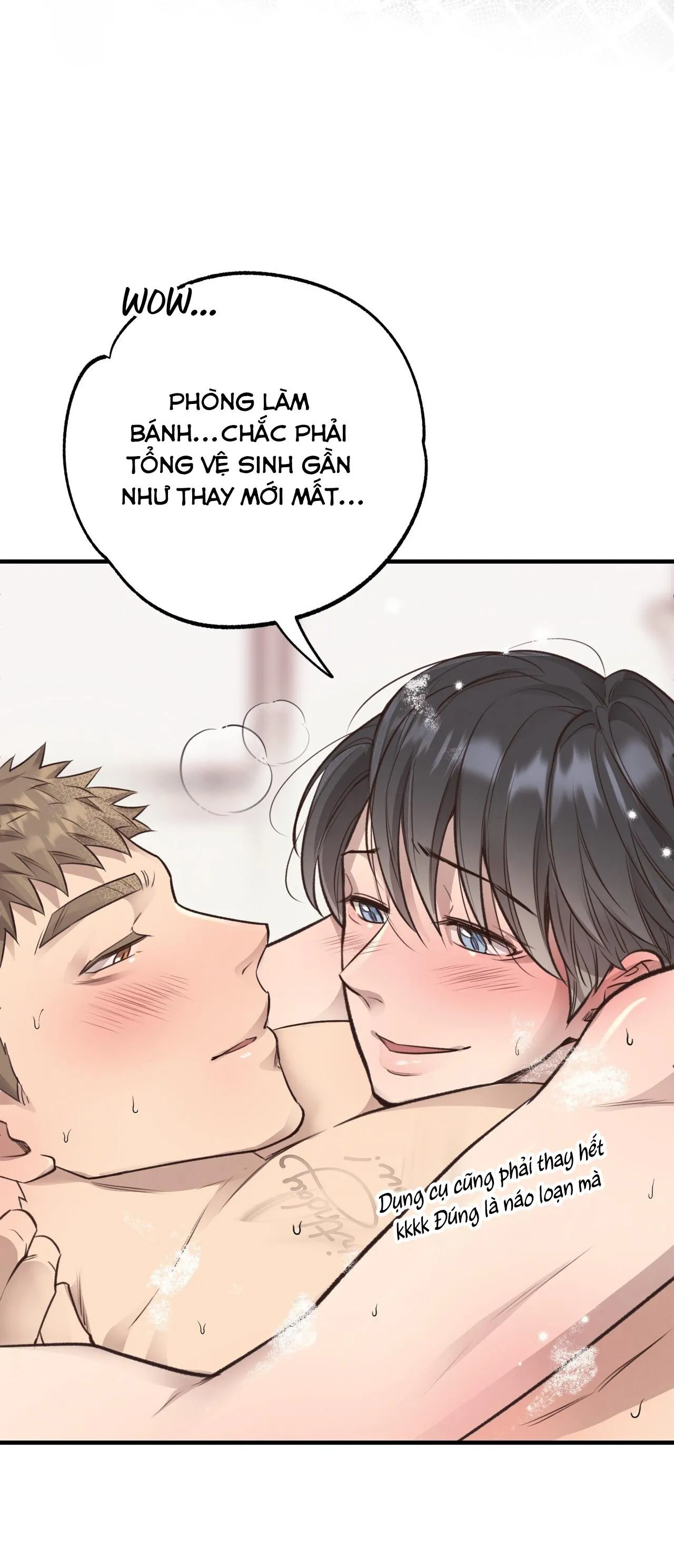 (END) MẬT GẤU Chapter 35 Trang 47