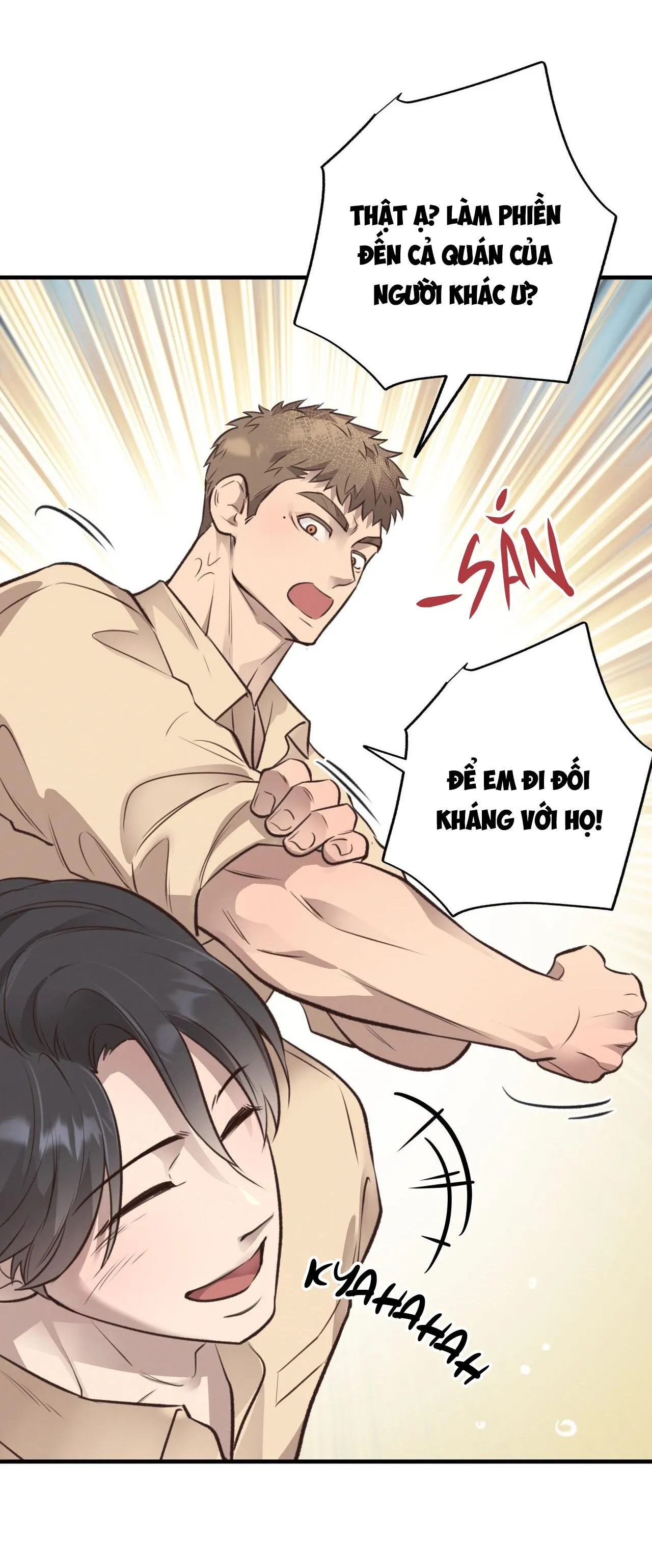 (END) MẬT GẤU Chapter 36 Trang 13