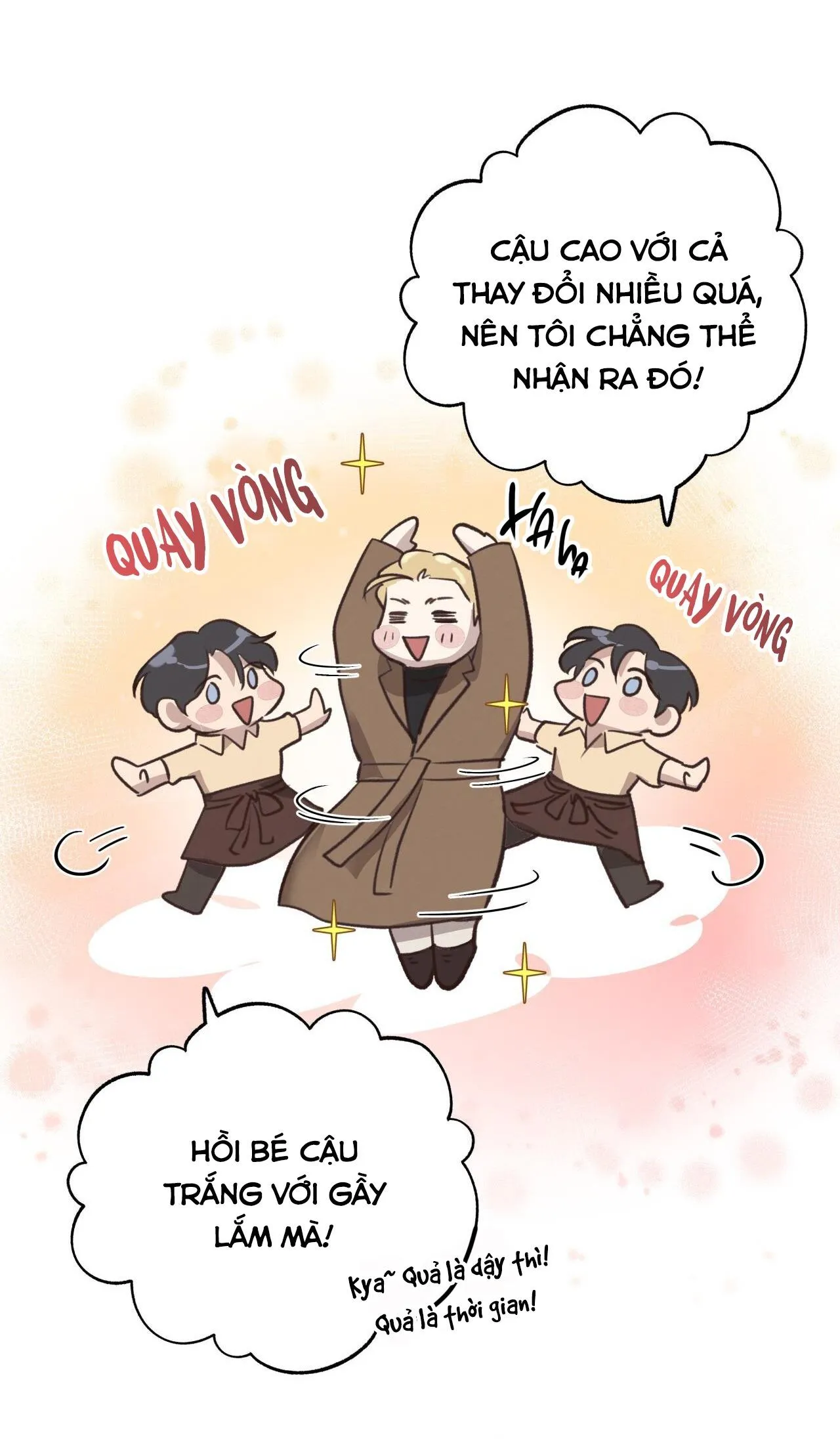 (END) MẬT GẤU Chapter 36 Trang 55