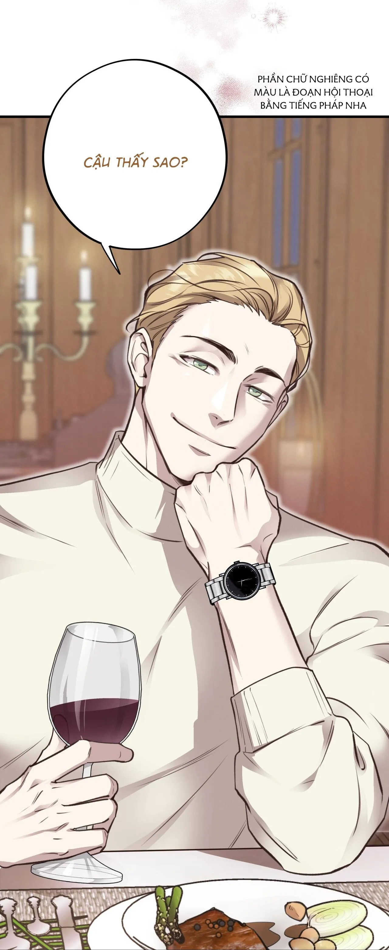 (END) MẬT GẤU Chapter 37 Trang 4