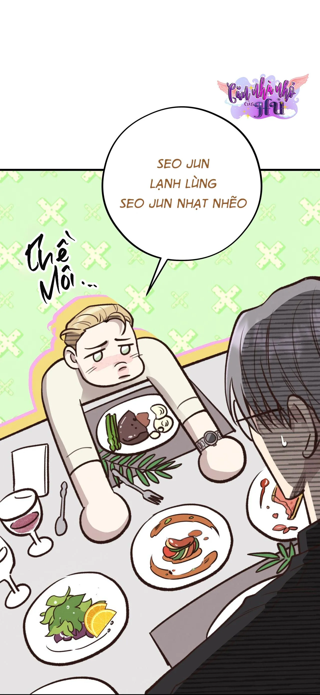 (END) MẬT GẤU Chapter 37 Trang 11