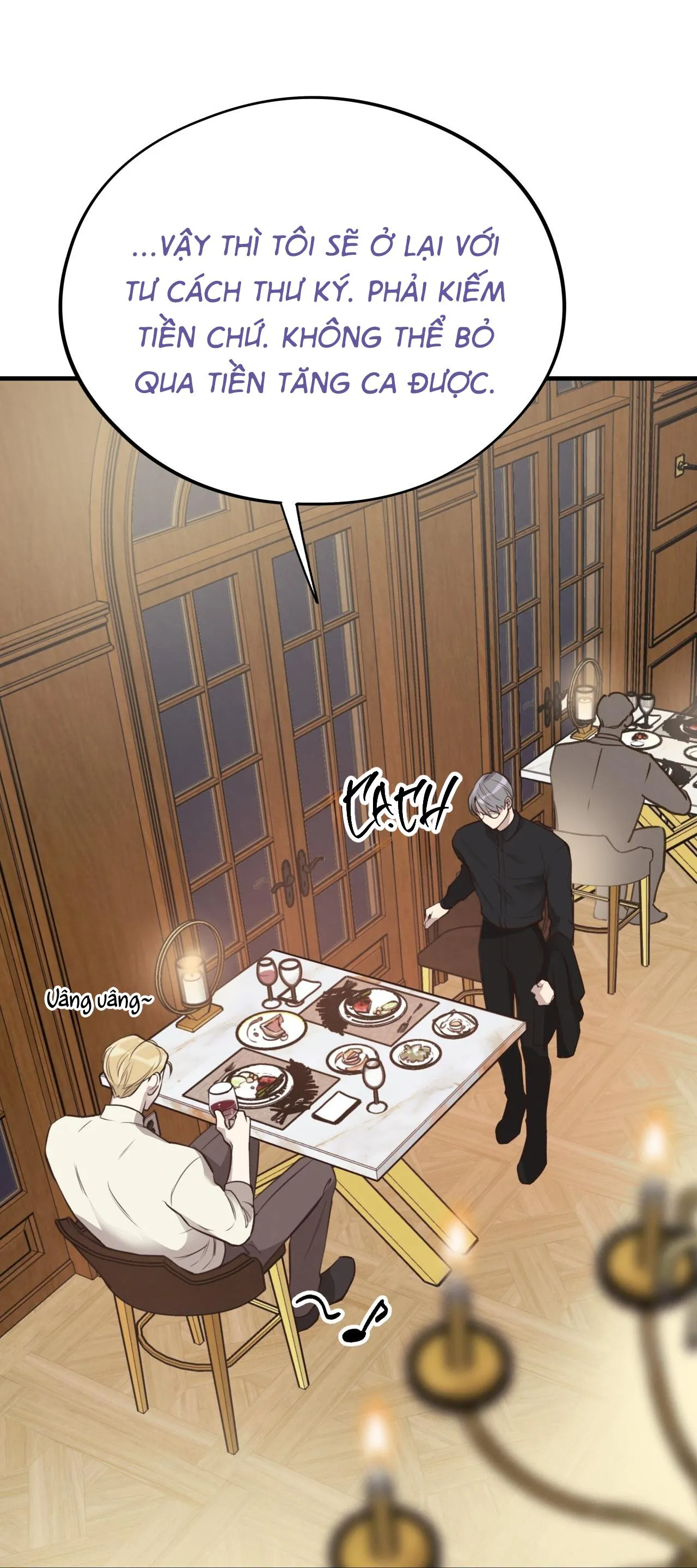 (END) MẬT GẤU Chapter 37 Trang 30