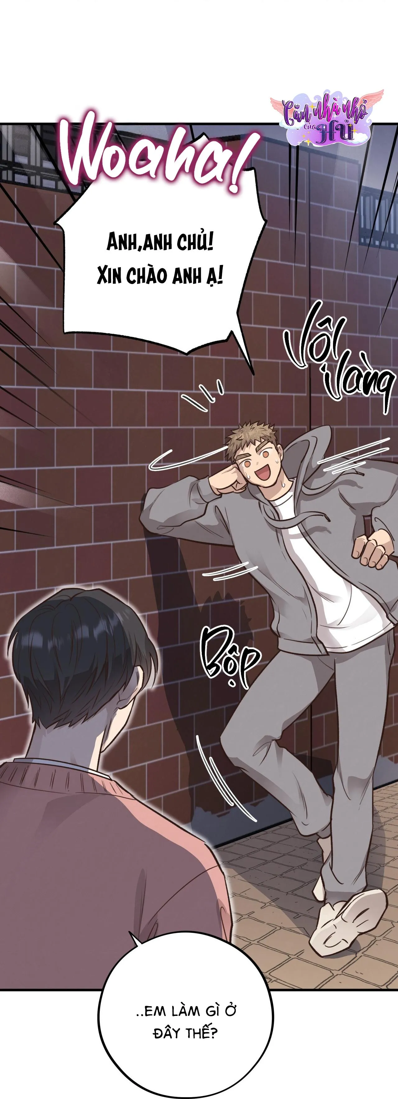 (END) MẬT GẤU Chapter 37 Trang 50