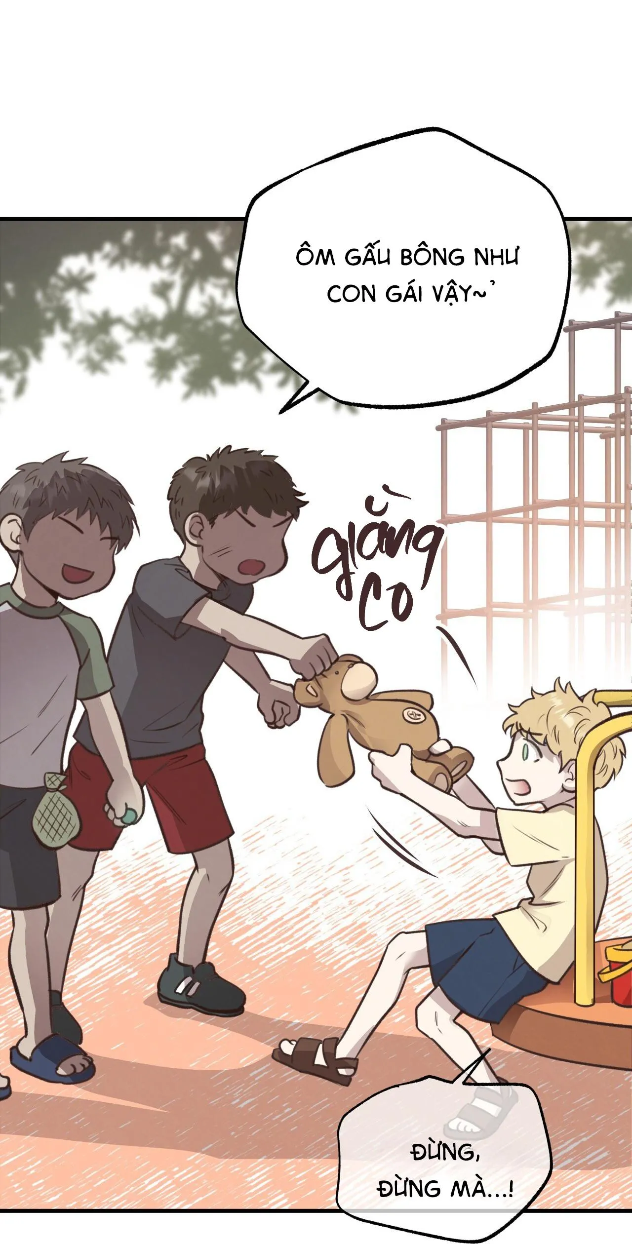 (END) MẬT GẤU Chapter 37 Trang 91