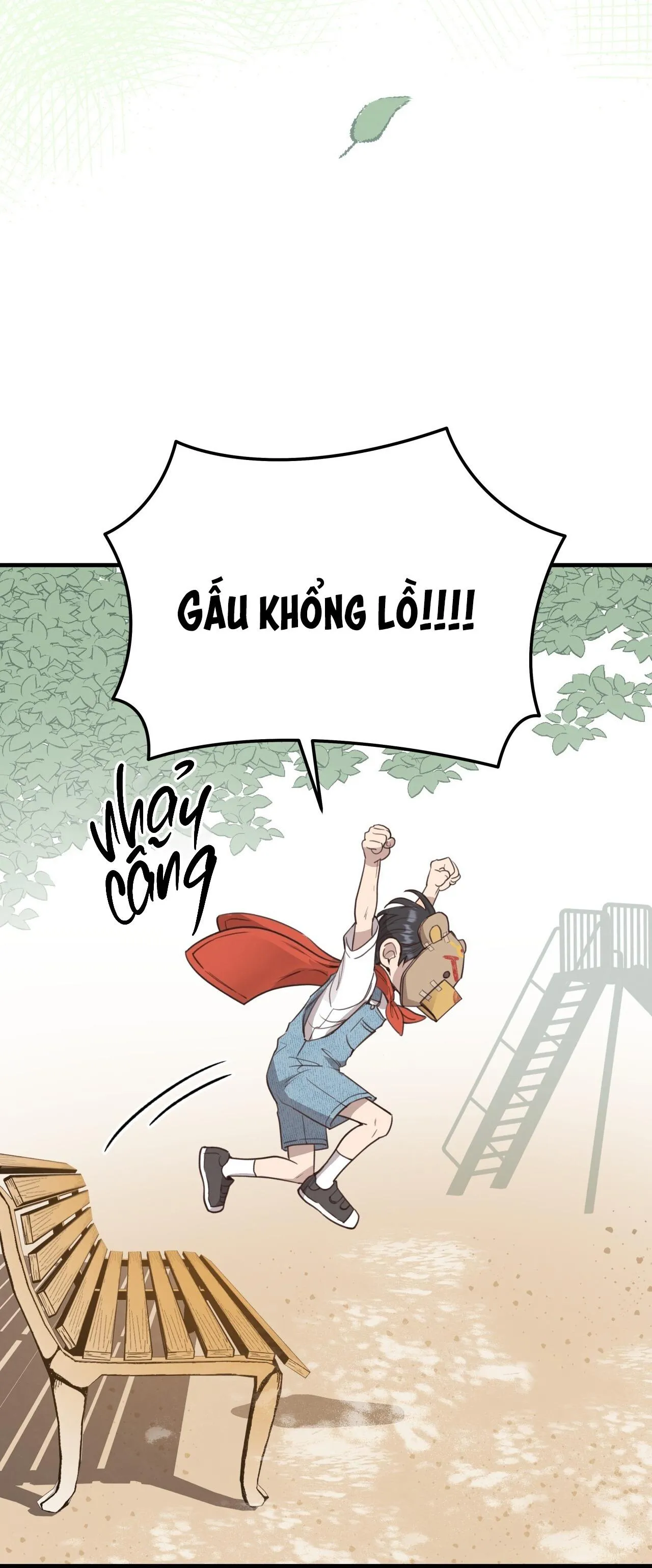 (END) MẬT GẤU Chapter 38 Trang 4