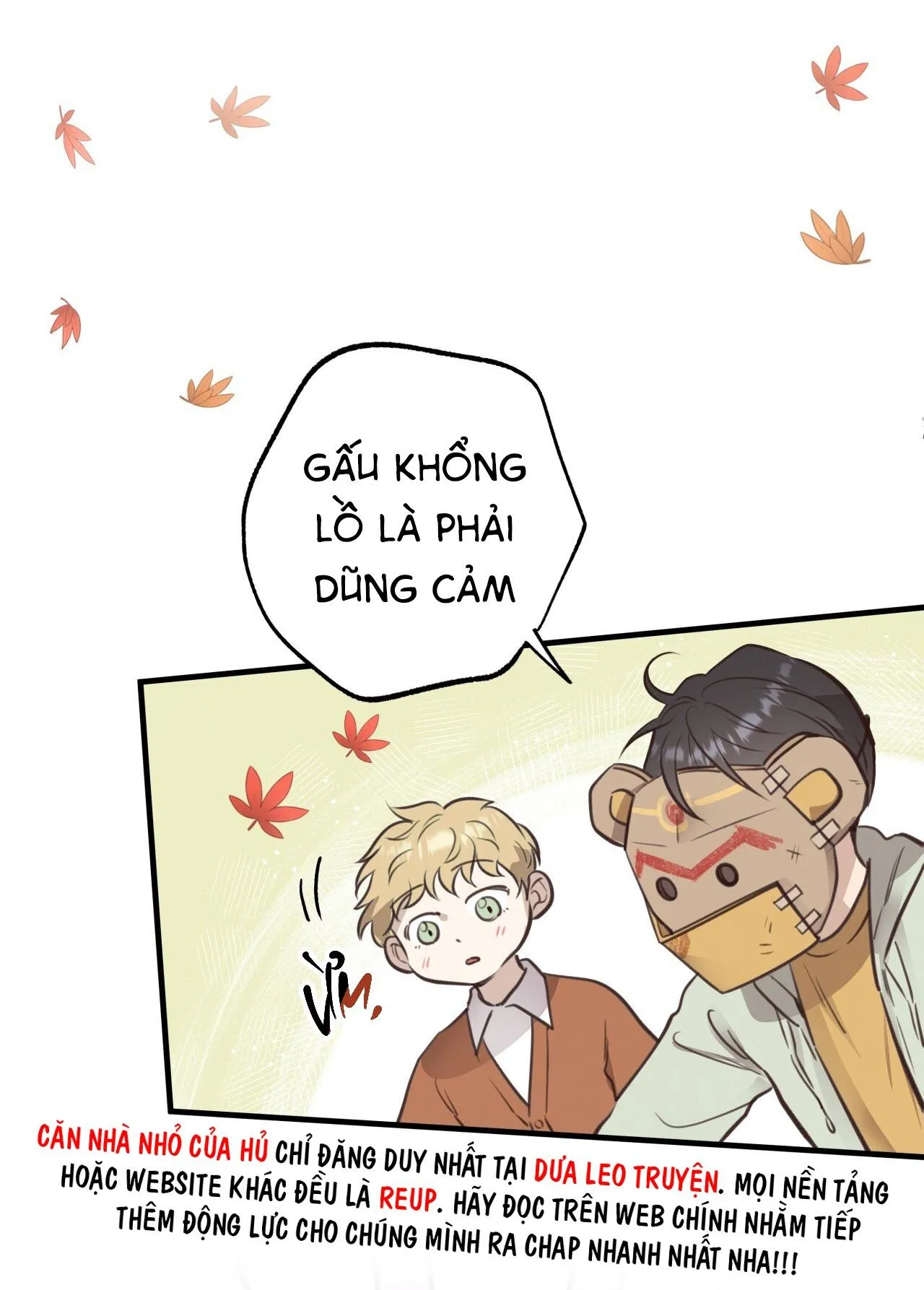 (END) MẬT GẤU Chapter 38 Trang 17