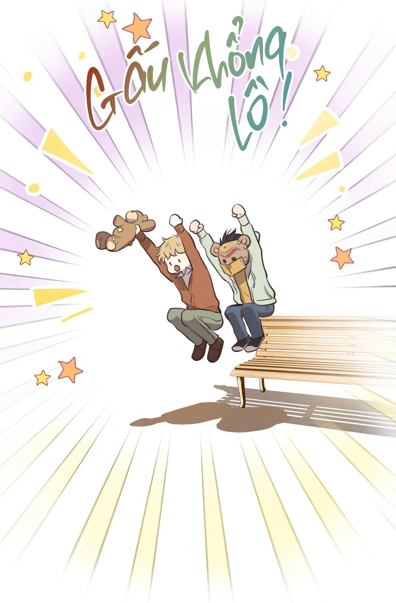 (END) MẬT GẤU Chapter 38 Trang 18