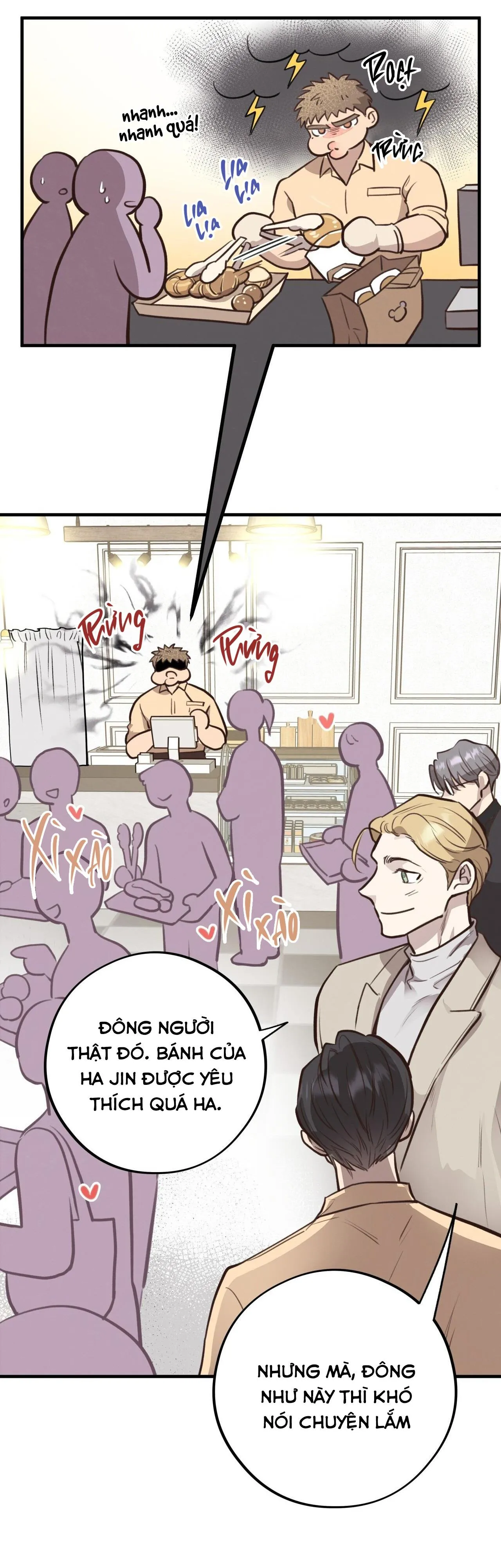 (END) MẬT GẤU Chapter 39 Trang 6