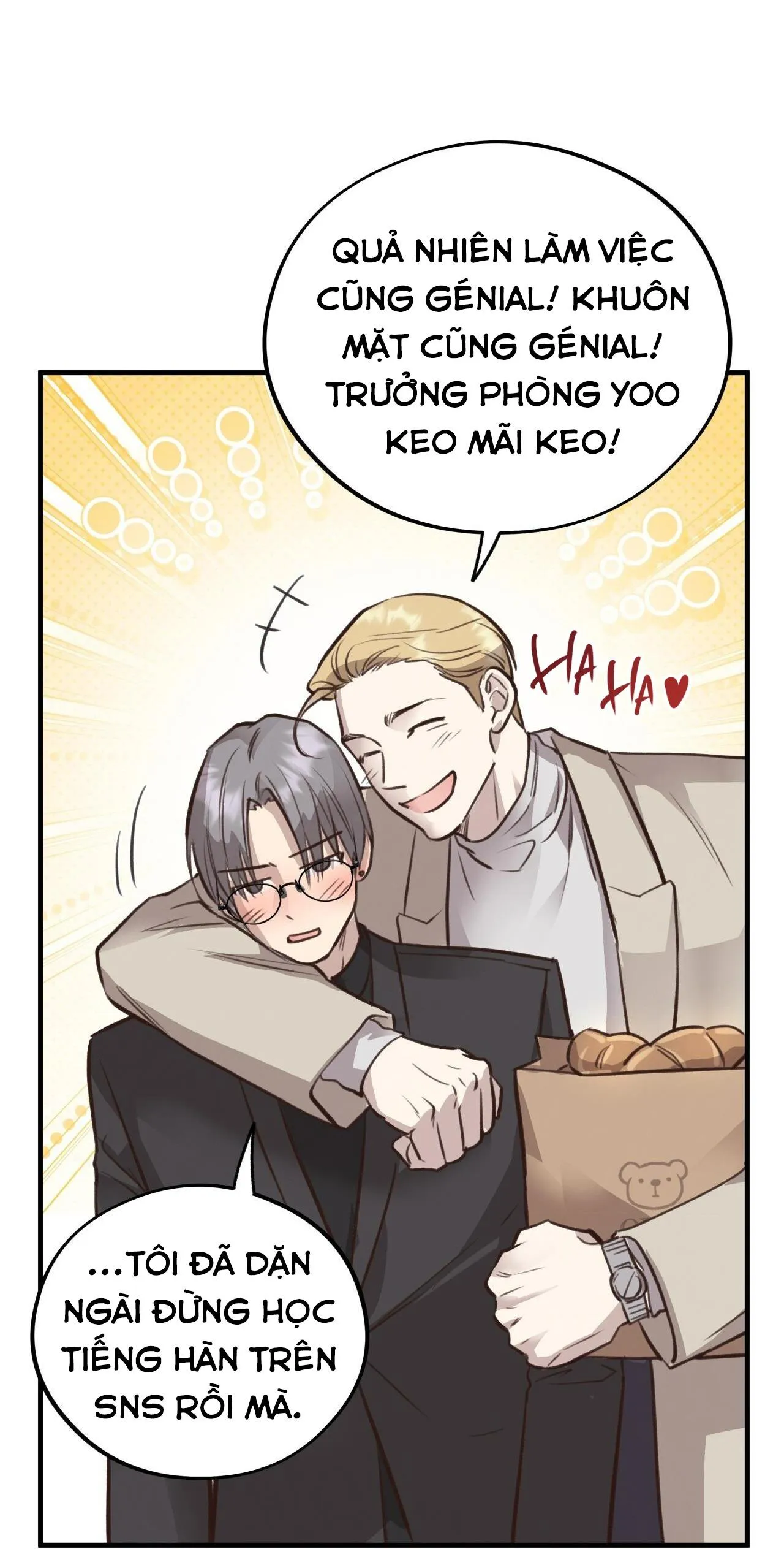 (END) MẬT GẤU Chapter 39 Trang 20