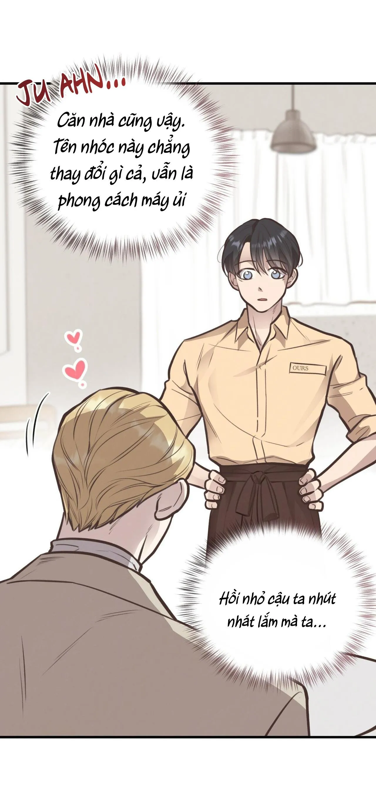 (END) MẬT GẤU Chapter 39 Trang 22