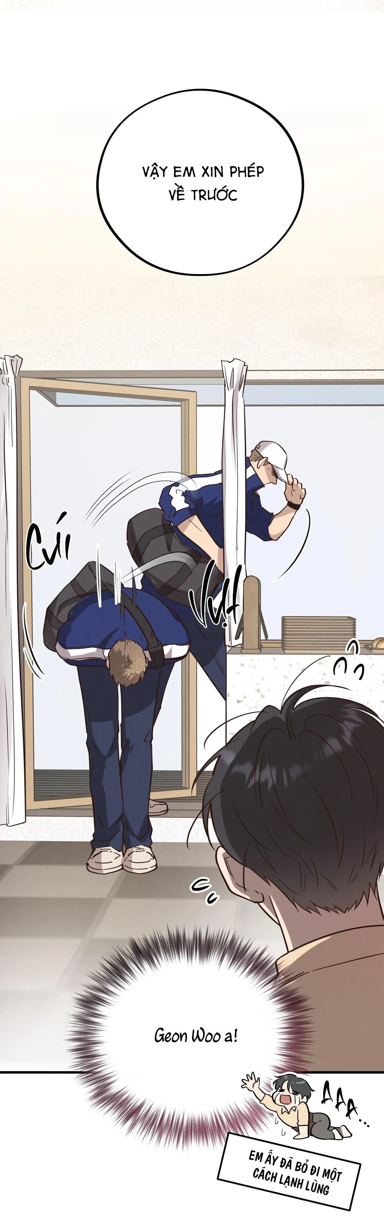 (END) MẬT GẤU Chapter 40 Trang 11