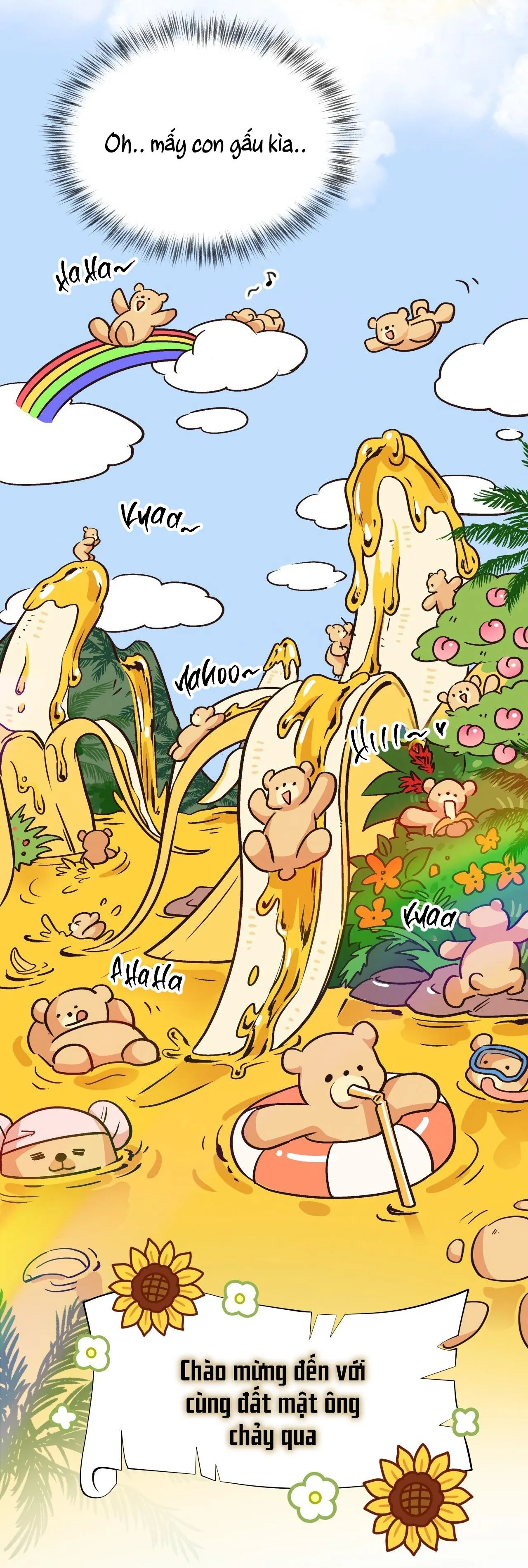 (END) MẬT GẤU Chapter 42 Trang 55