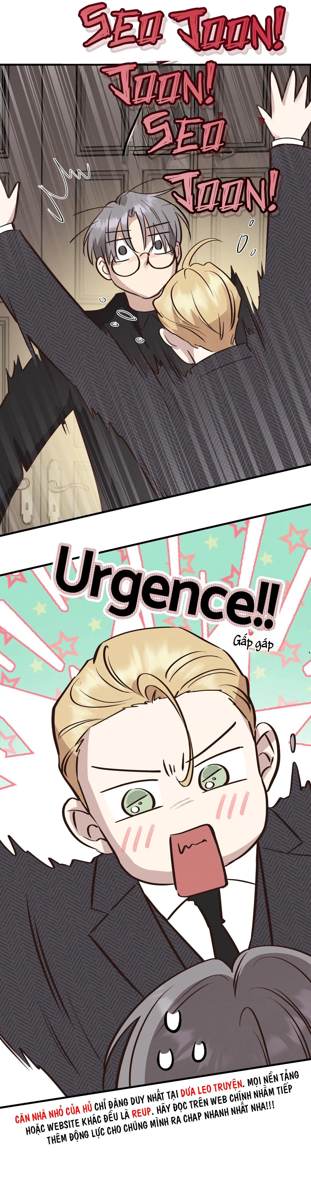 (END) MẬT GẤU Chapter 43 Trang 32