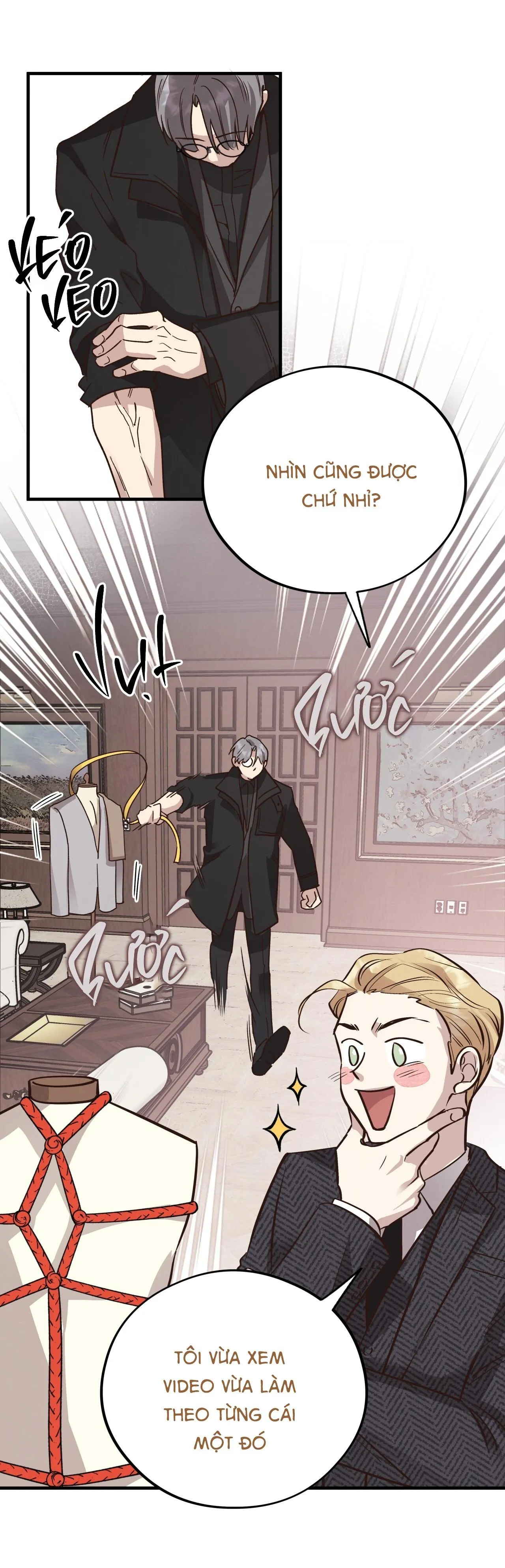 (END) MẬT GẤU Chapter 43 Trang 35