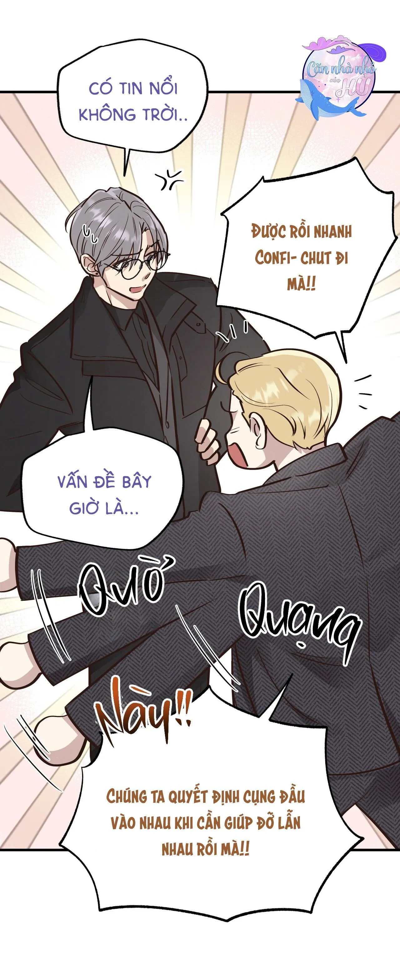 (END) MẬT GẤU Chapter 43 Trang 45