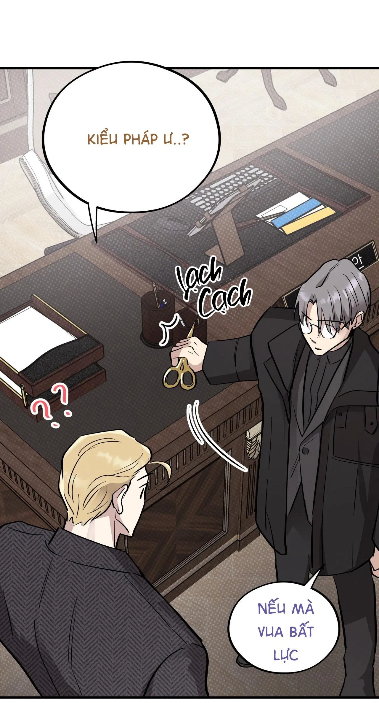 (END) MẬT GẤU Chapter 43 Trang 59