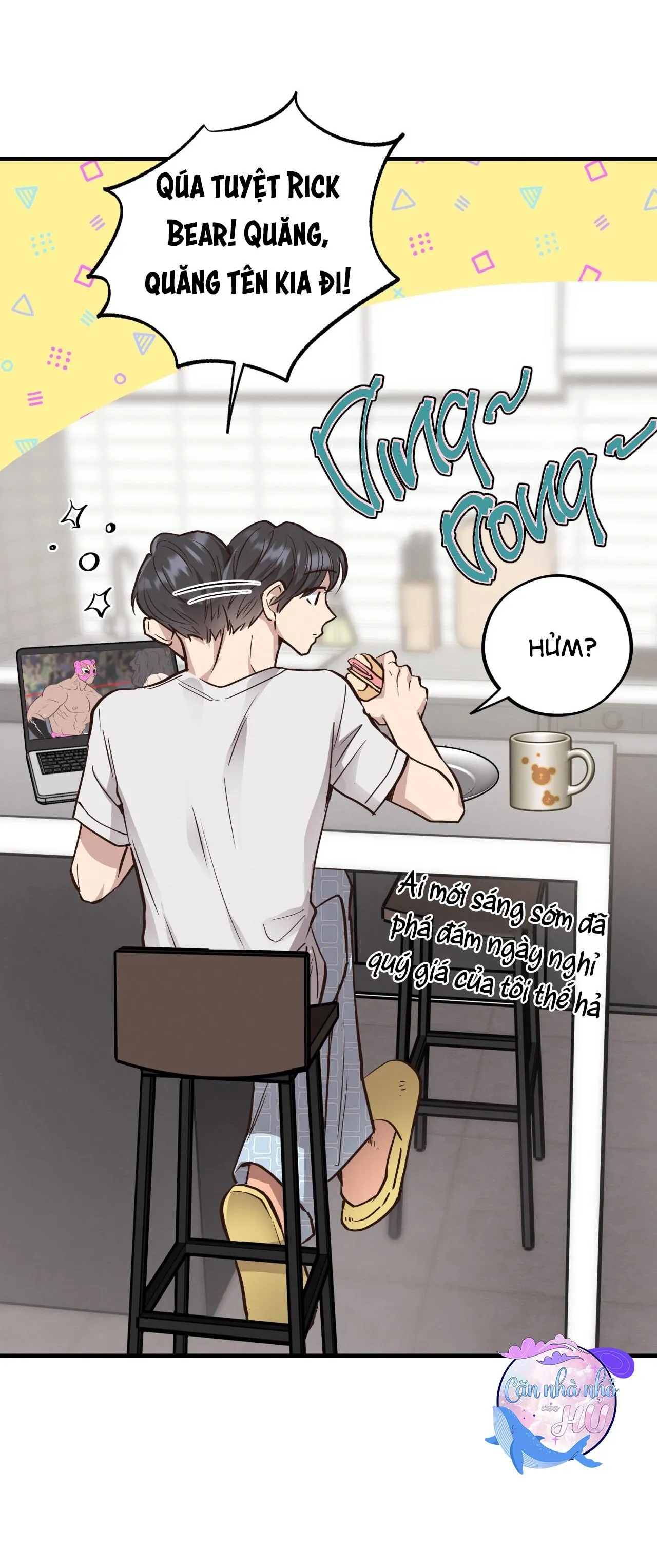 (END) MẬT GẤU Chapter 44 Trang 3