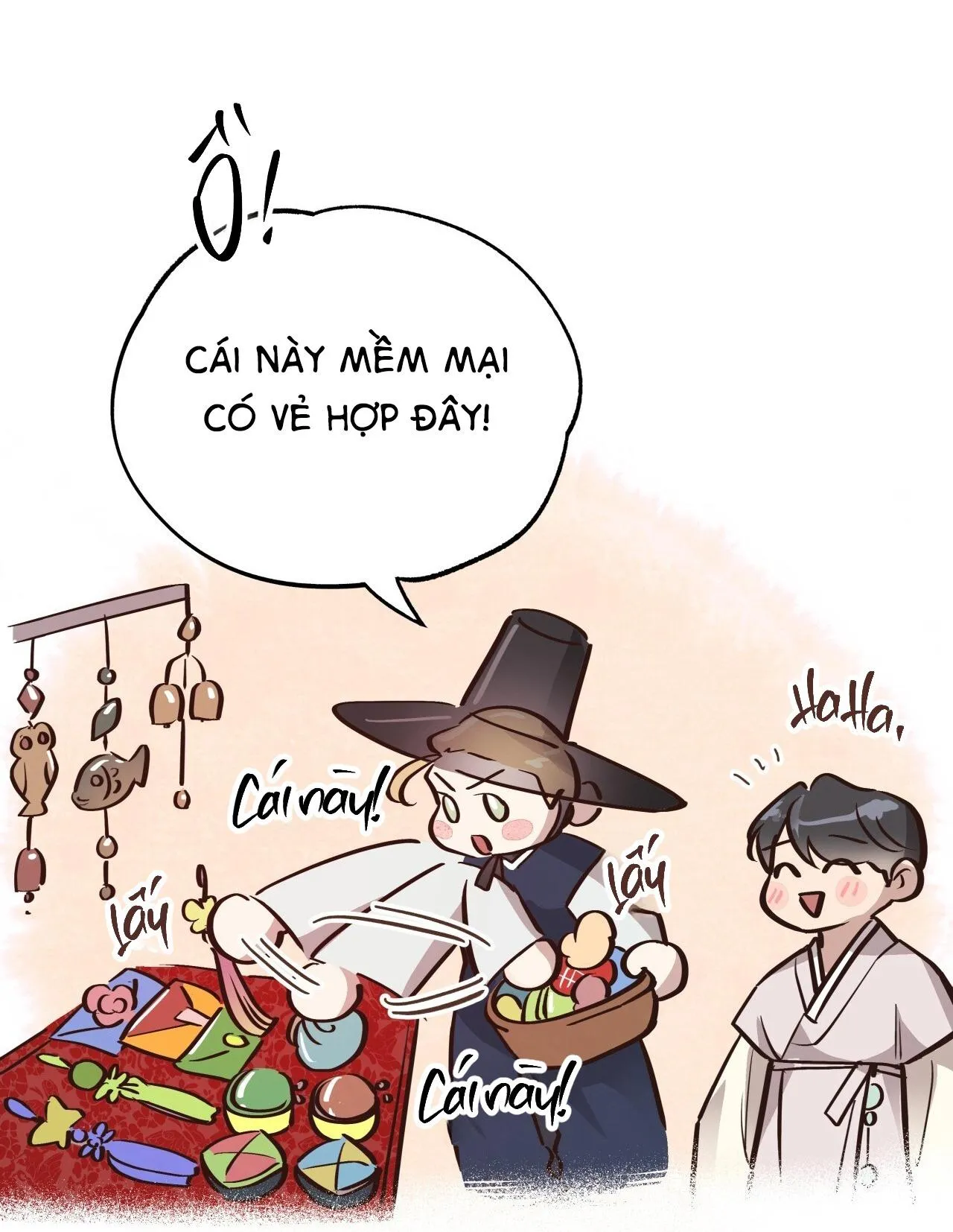 (END) MẬT GẤU Chapter 44 Trang 29