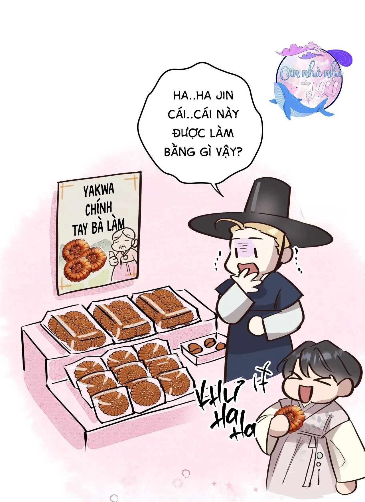 (END) MẬT GẤU Chapter 44 Trang 31