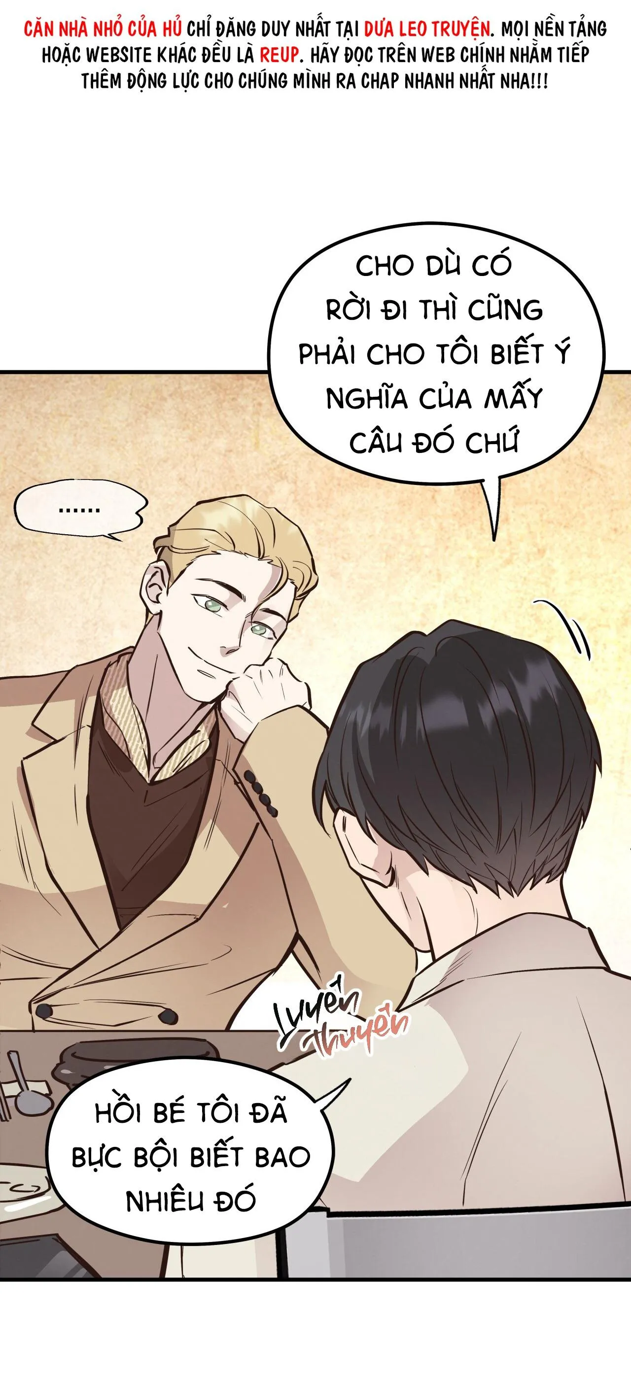 (END) MẬT GẤU Chapter 44 Trang 39