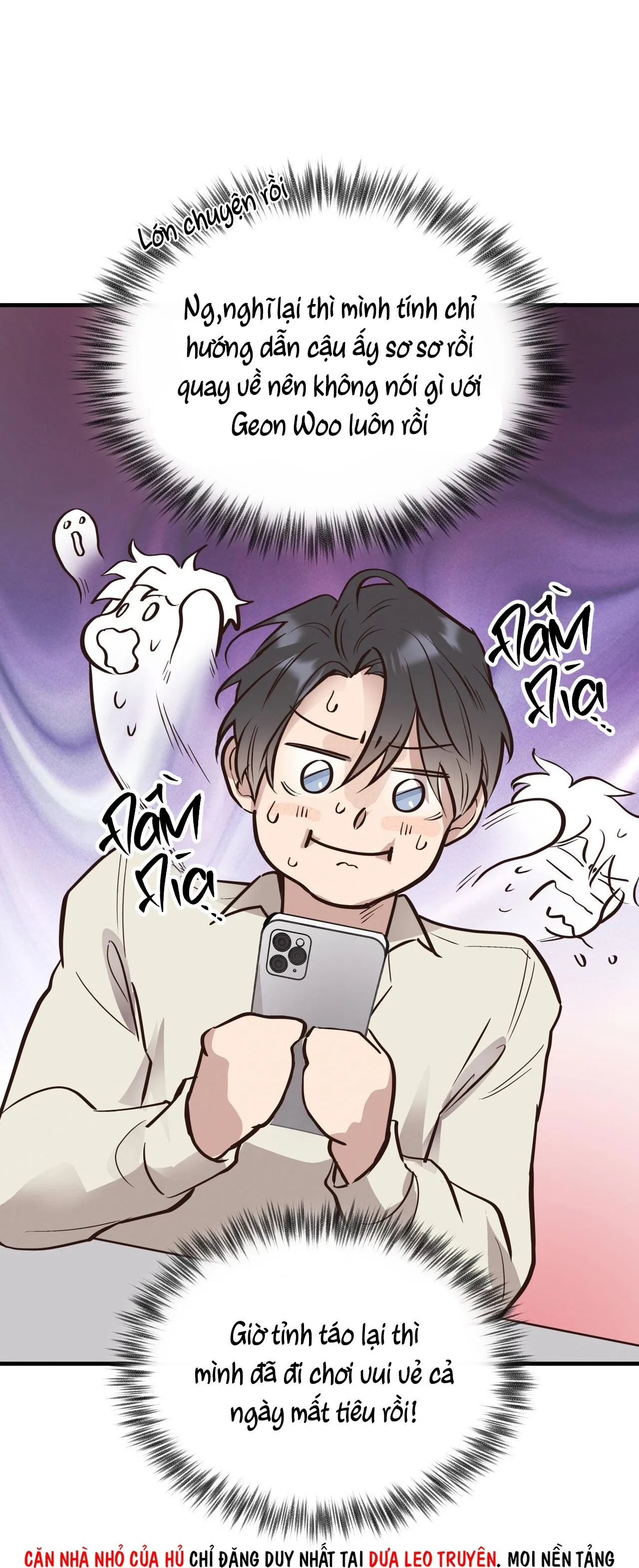 (END) MẬT GẤU Chapter 44 Trang 48