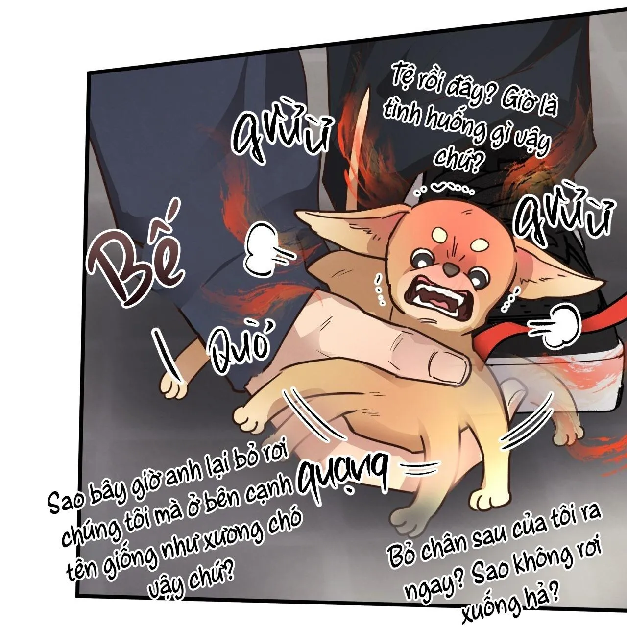 (END) MẬT GẤU Chapter 45 Trang 6