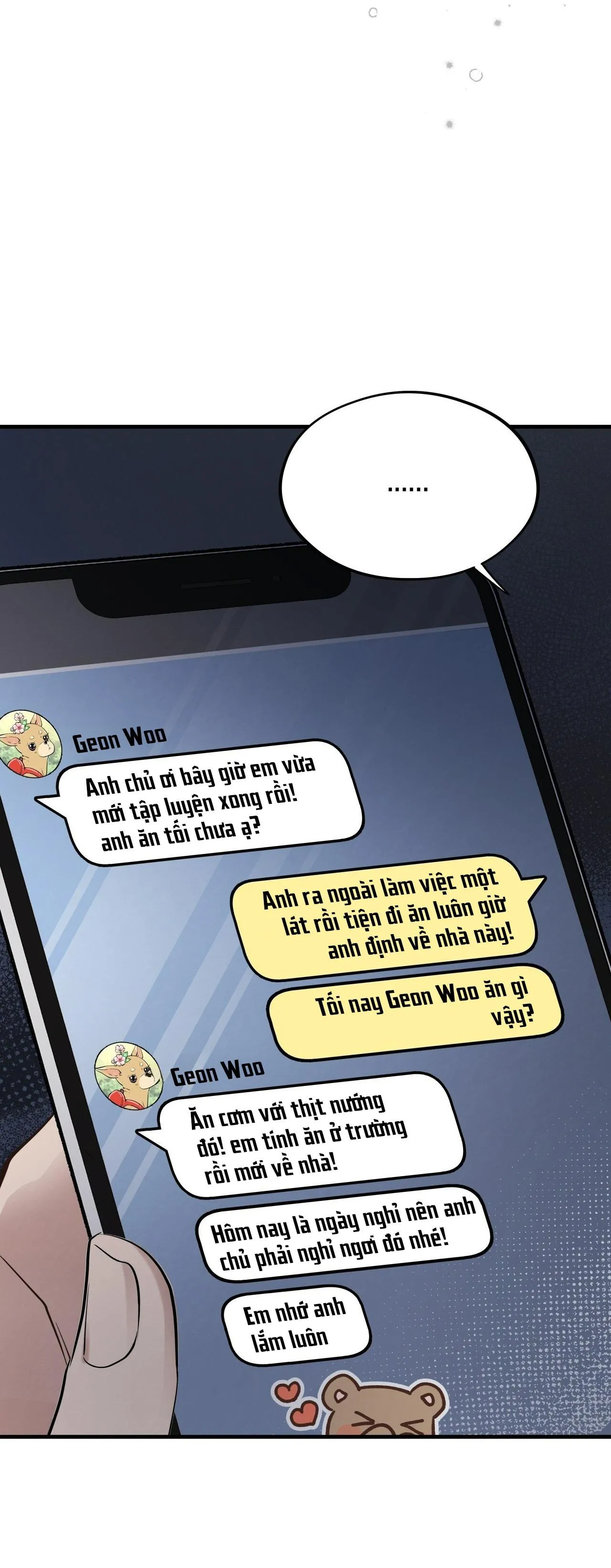 (END) MẬT GẤU Chapter 45 Trang 35