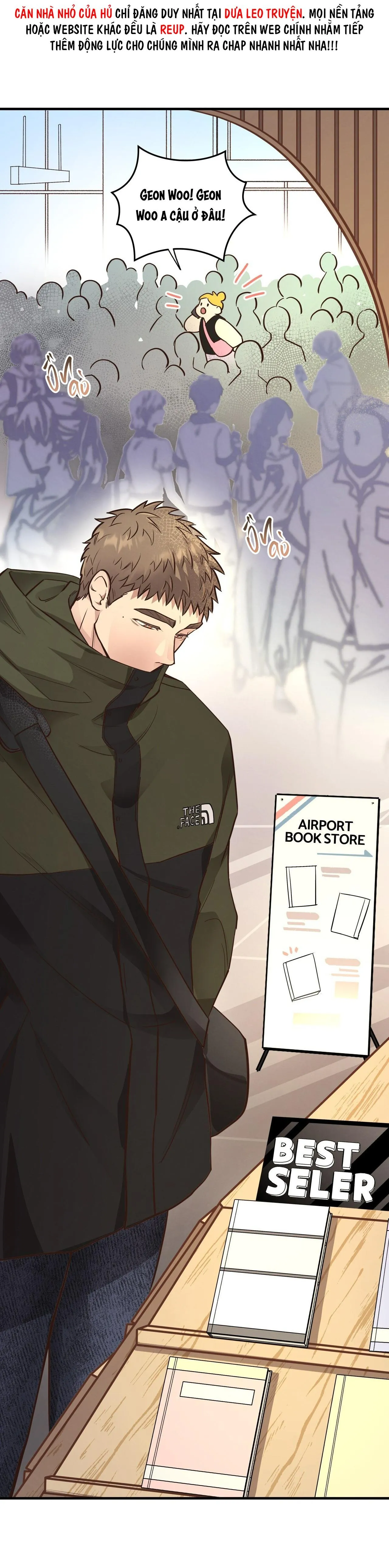 (END) MẬT GẤU Chapter 46 Trang 8