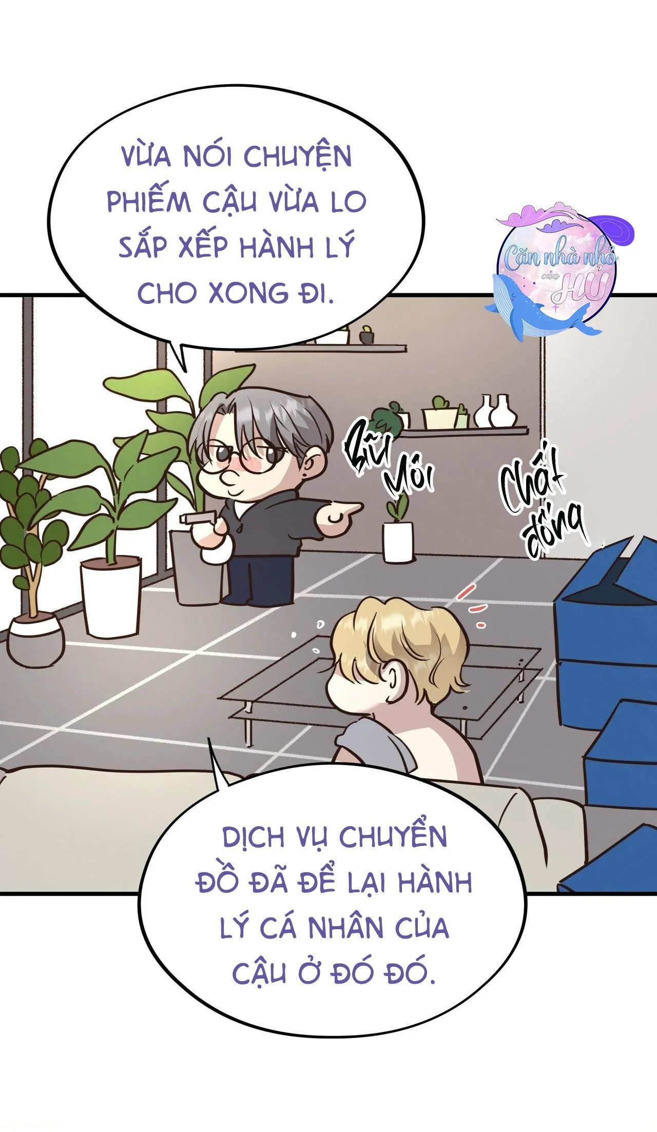 (END) MẬT GẤU Chapter 46 Trang 26