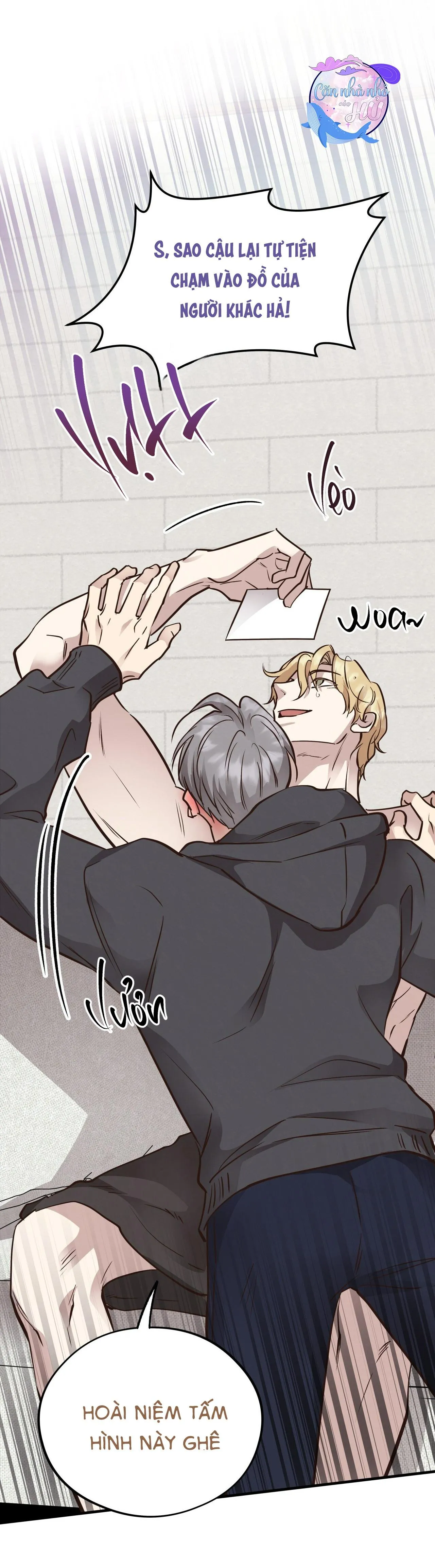 (END) MẬT GẤU Chapter 46 Trang 35