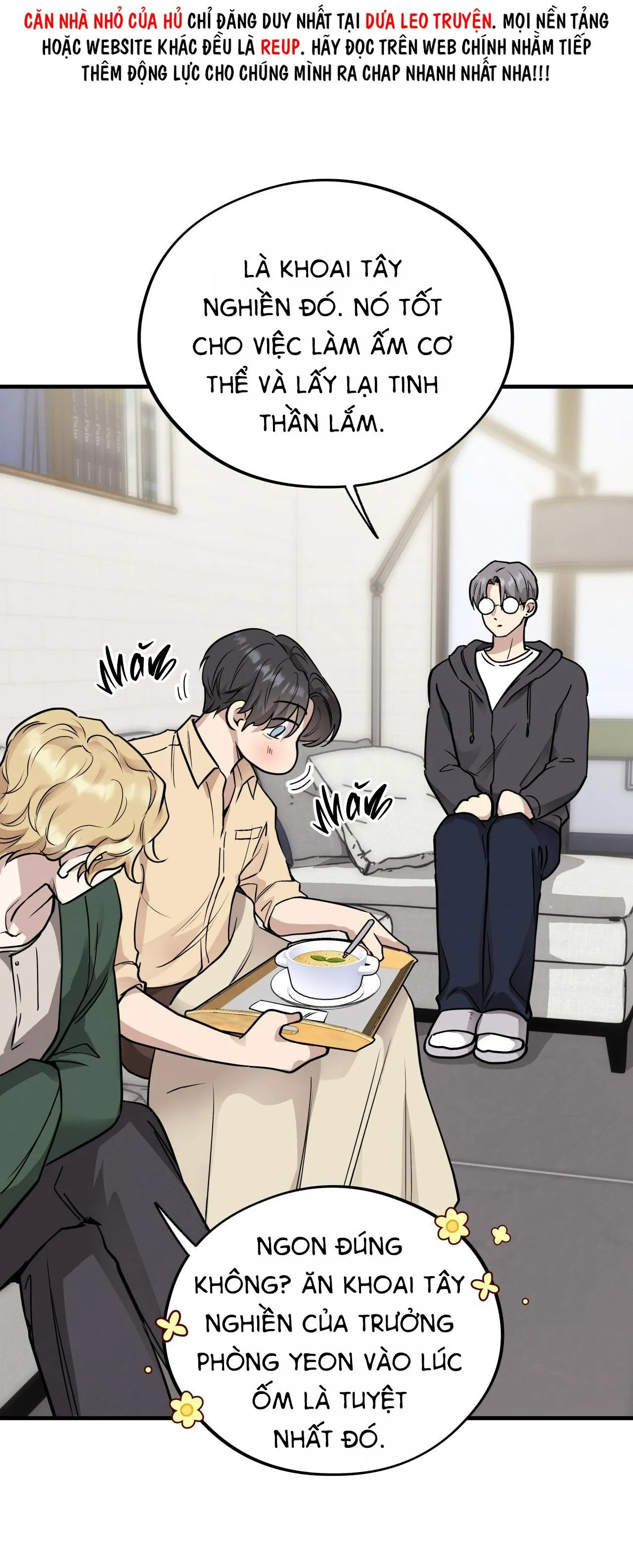 (END) MẬT GẤU Chapter 47 Trang 12