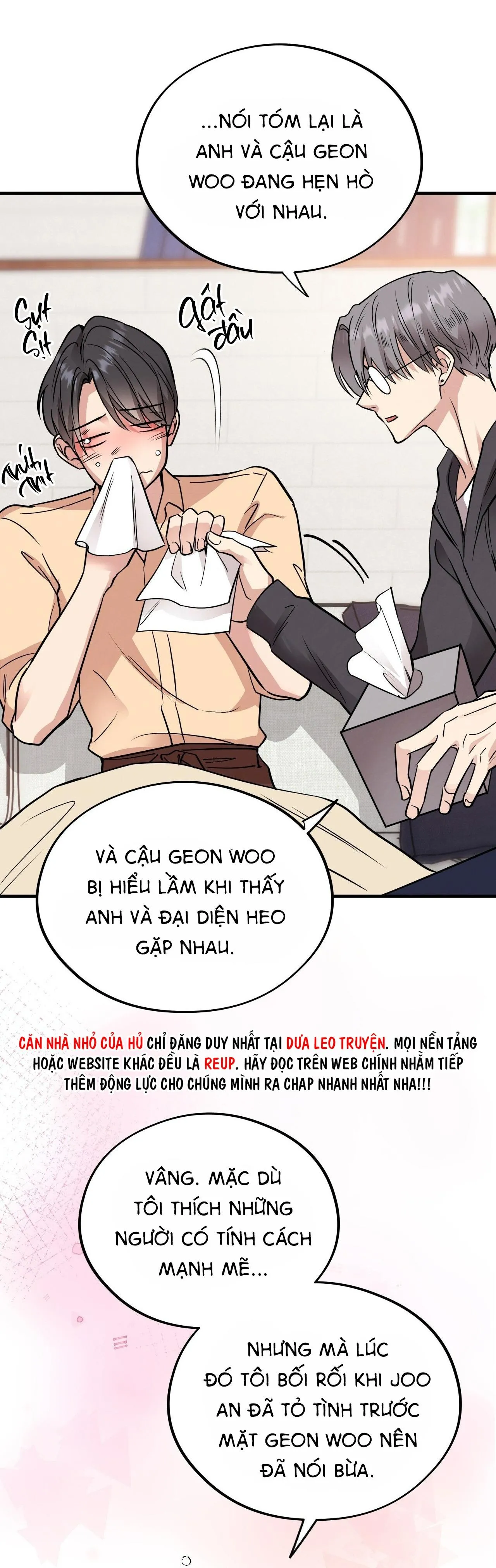 (END) MẬT GẤU Chapter 47 Trang 19