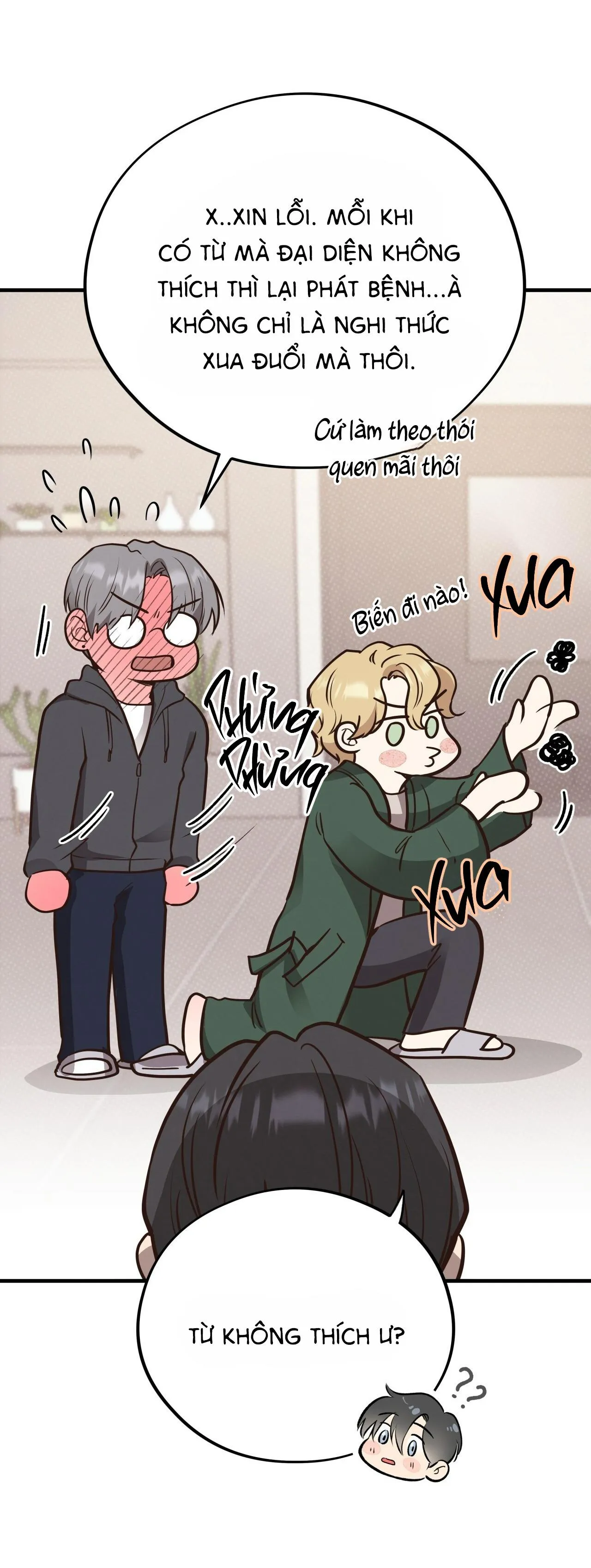 (END) MẬT GẤU Chapter 47 Trang 30