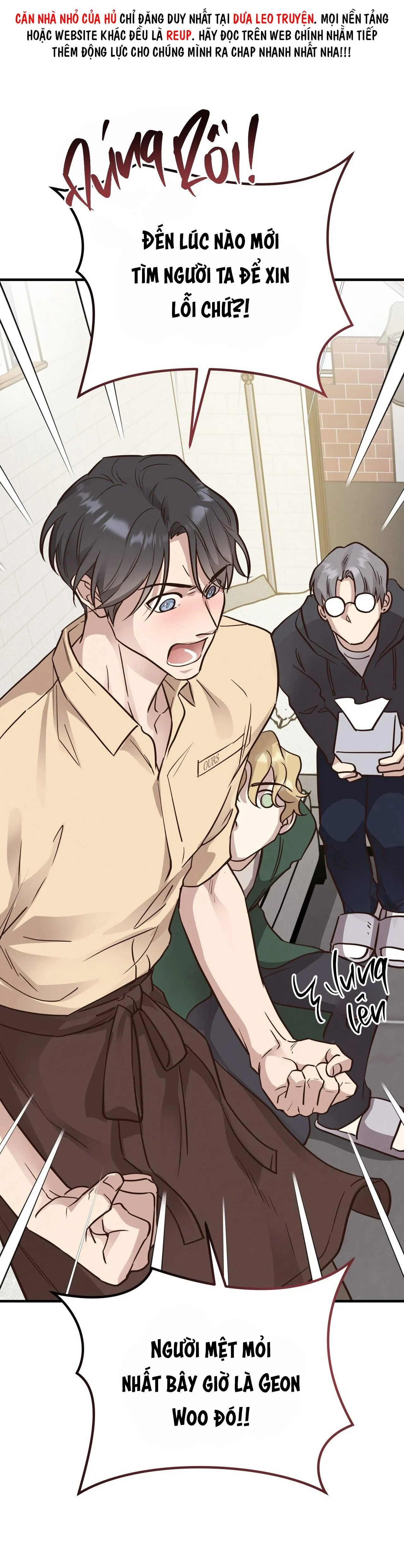 (END) MẬT GẤU Chapter 47 Trang 40