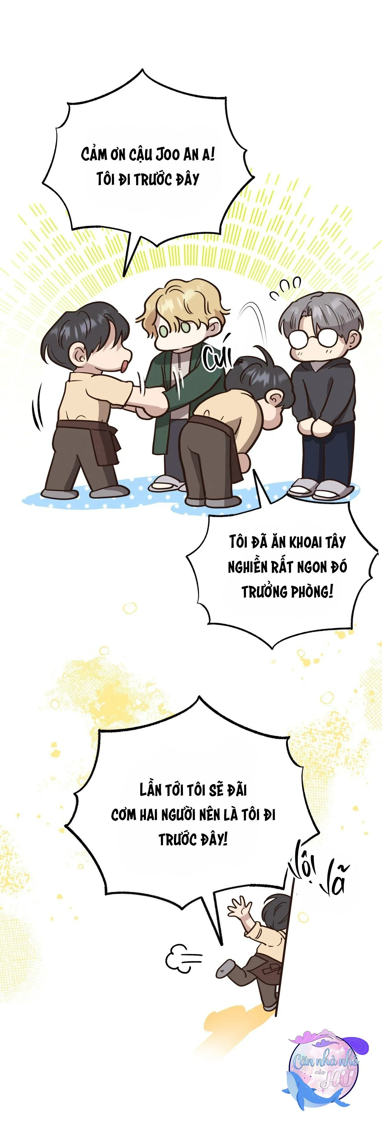 (END) MẬT GẤU Chapter 47 Trang 41