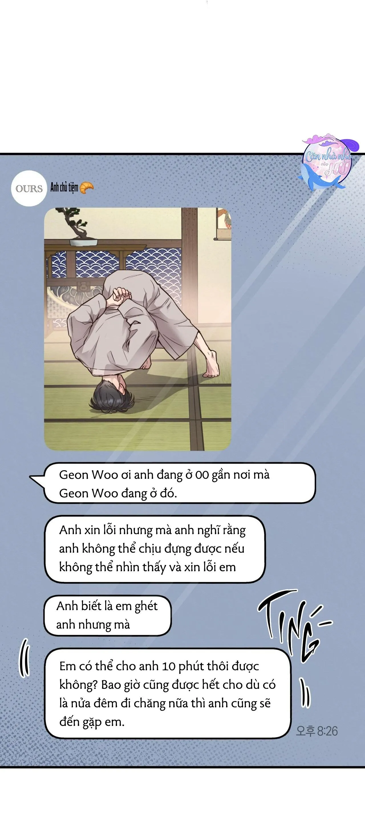 (END) MẬT GẤU Chapter 48 Trang 3