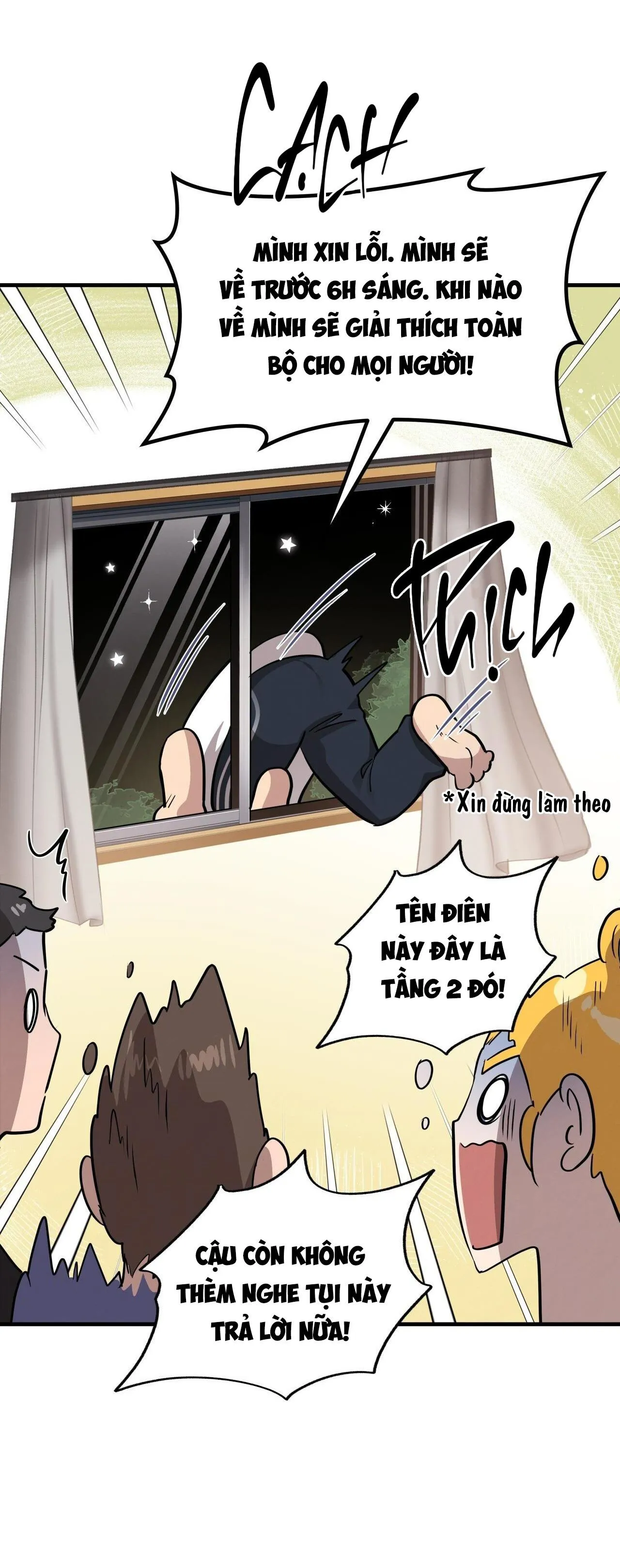 (END) MẬT GẤU Chapter 48 Trang 9