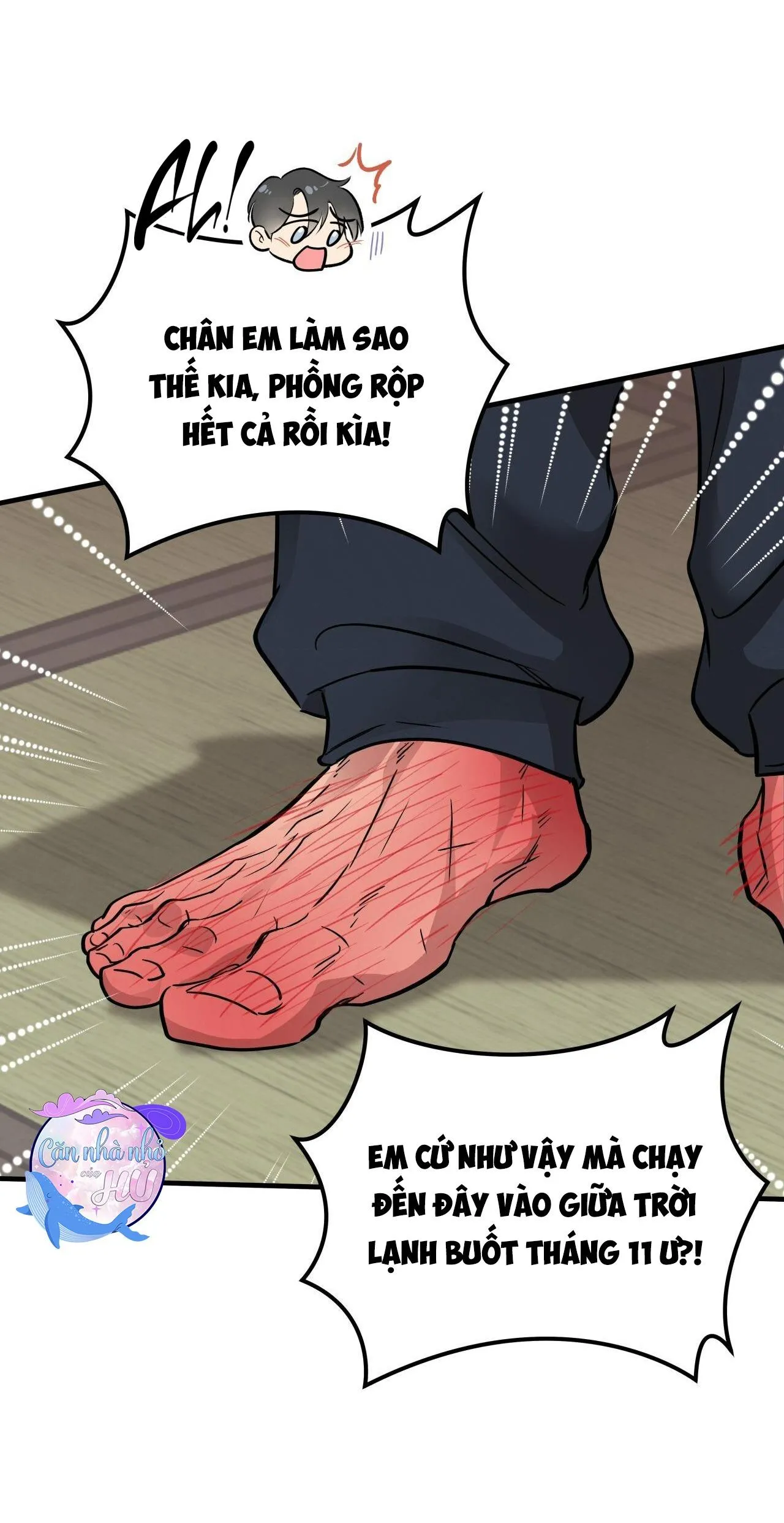 (END) MẬT GẤU Chapter 48 Trang 21