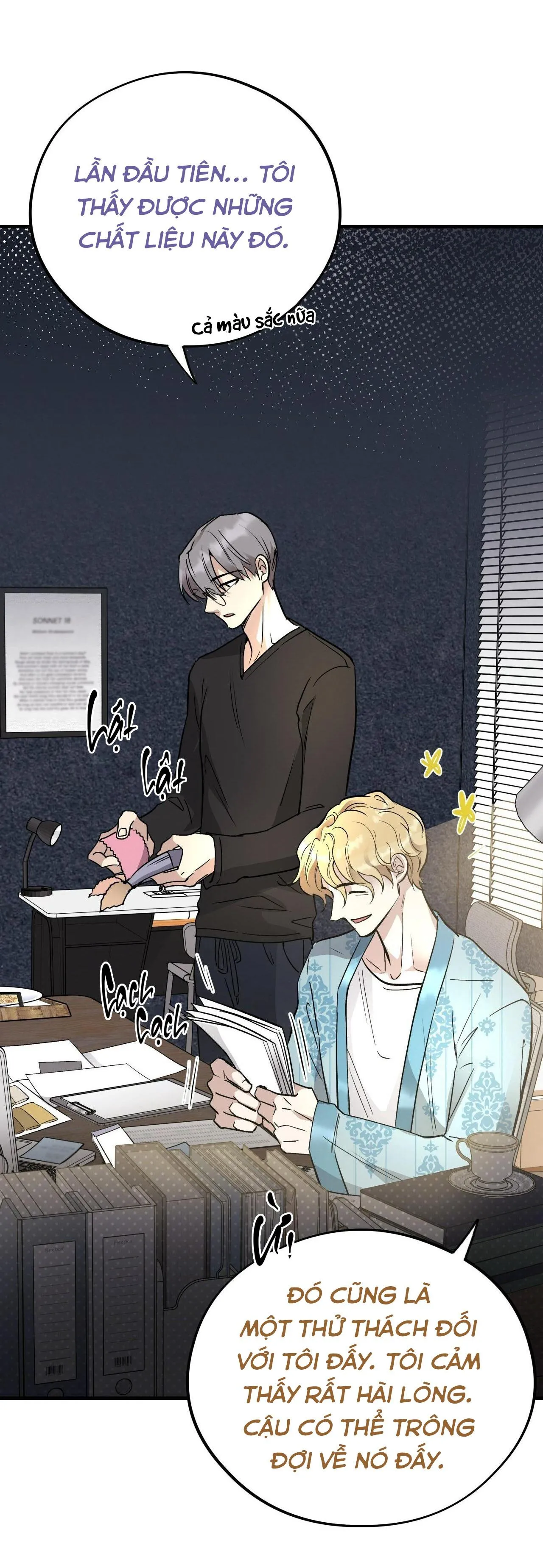 (END) MẬT GẤU Chapter 52 Trang 21