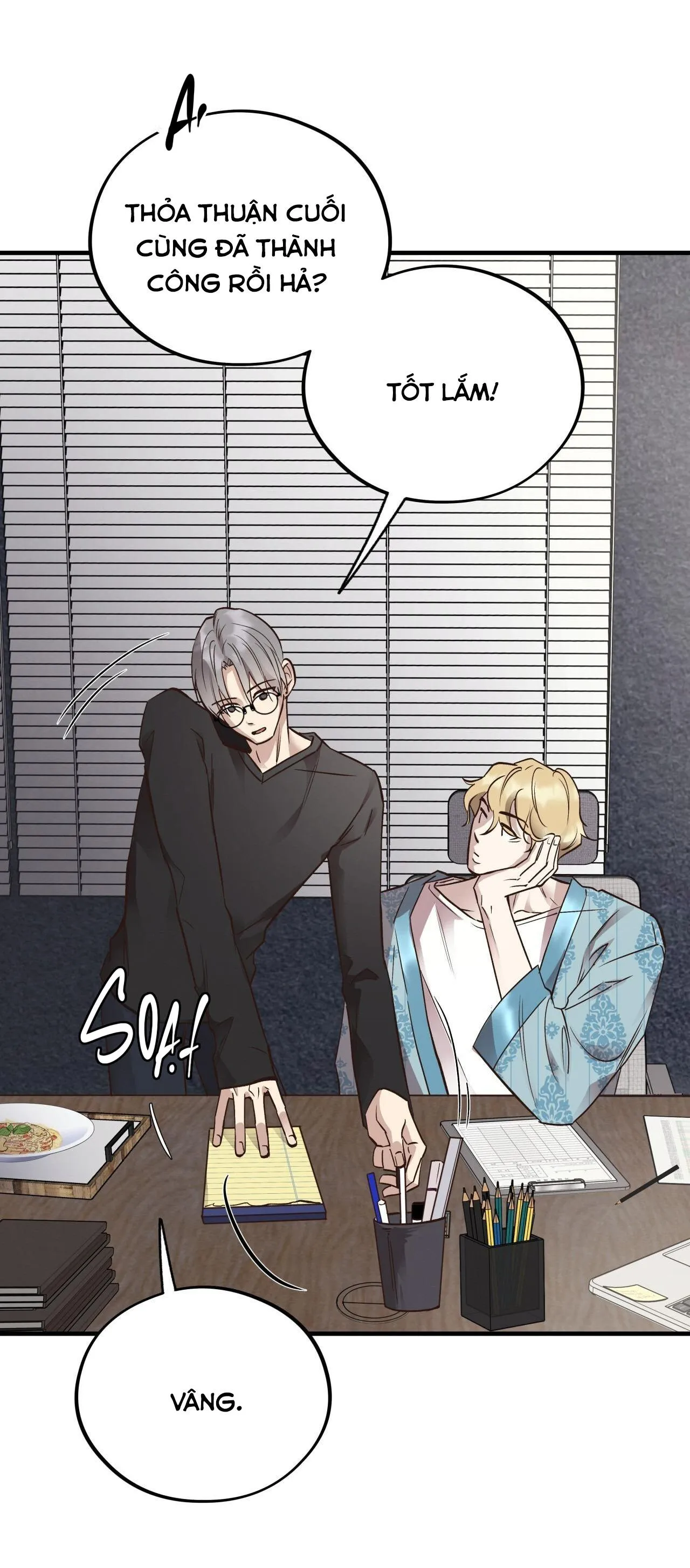 (END) MẬT GẤU Chapter 52 Trang 42