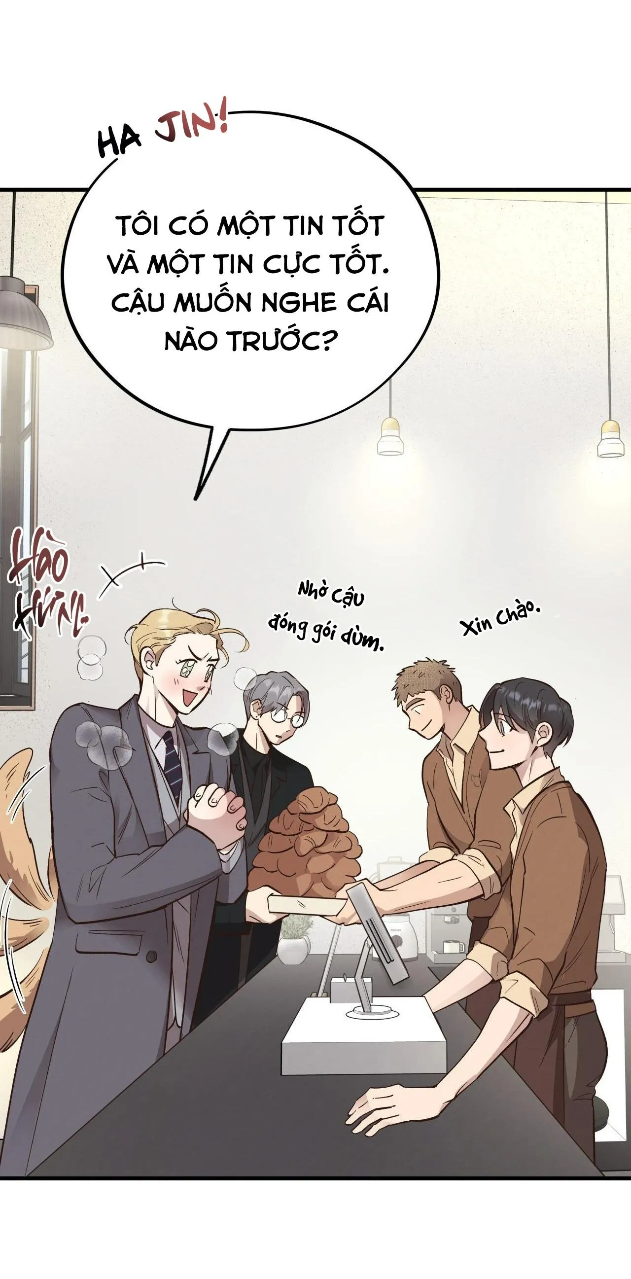 (END) MẬT GẤU Chapter 52 Trang 47