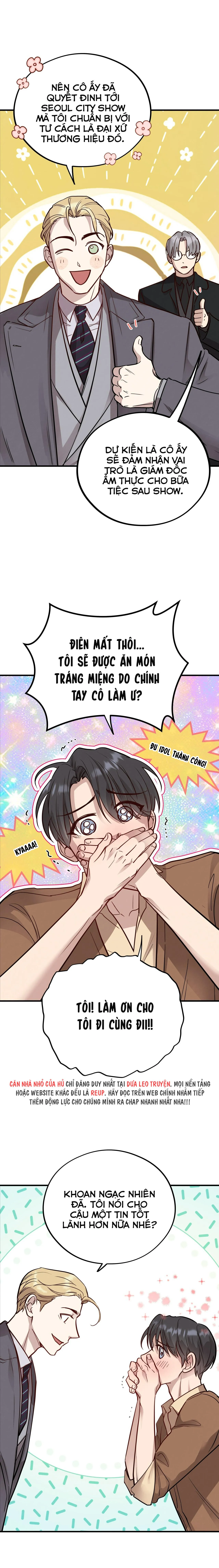 (END) MẬT GẤU Chapter 53 Trang 3